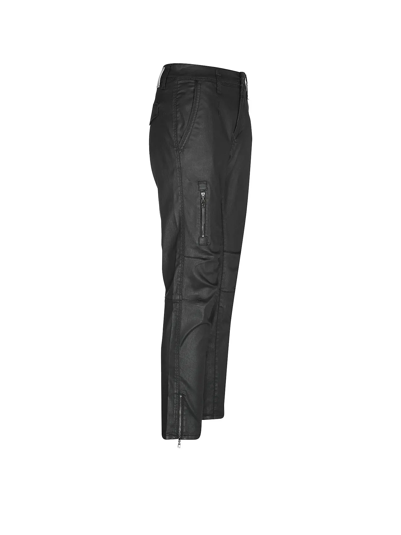 MAC | Hose Five Pocket RICH CARGO COATING | schwarz