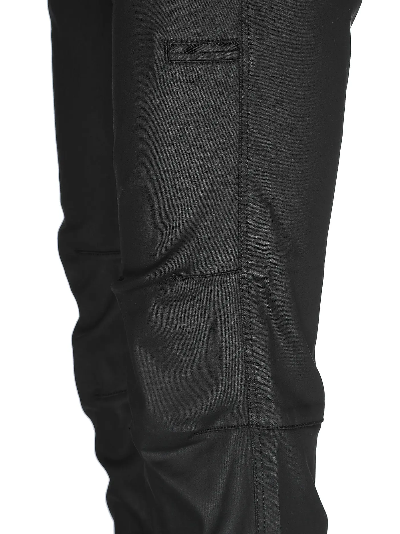 MAC | Hose Five Pocket RICH CARGO COATING | schwarz