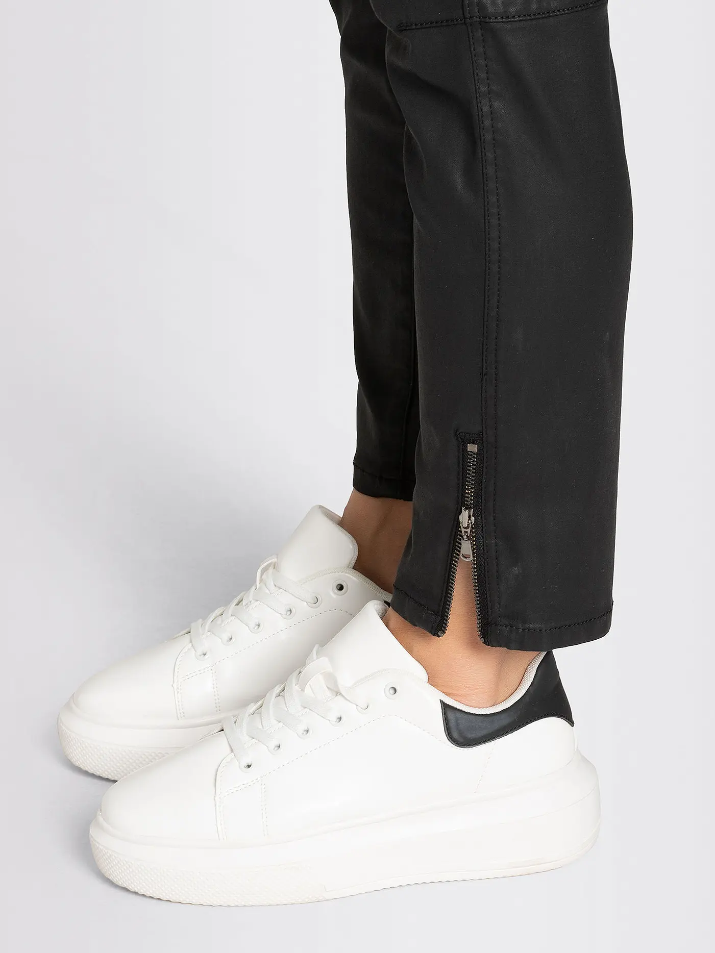 MAC | Hose Five Pocket RICH CARGO COATING | schwarz