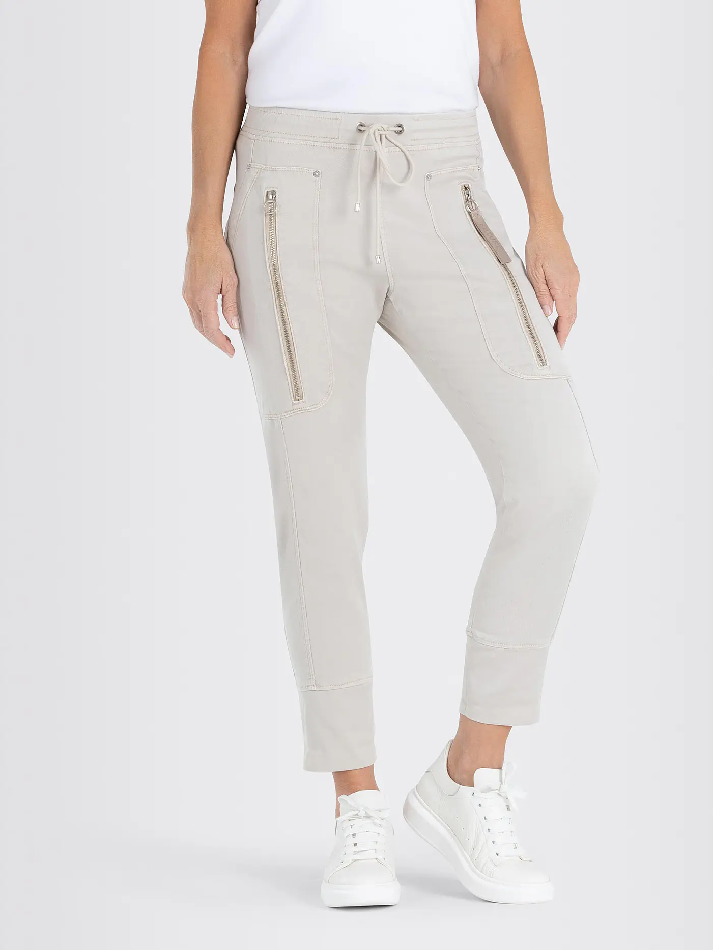 MAC | Hose Jogging Fit Future 2.0  | beige