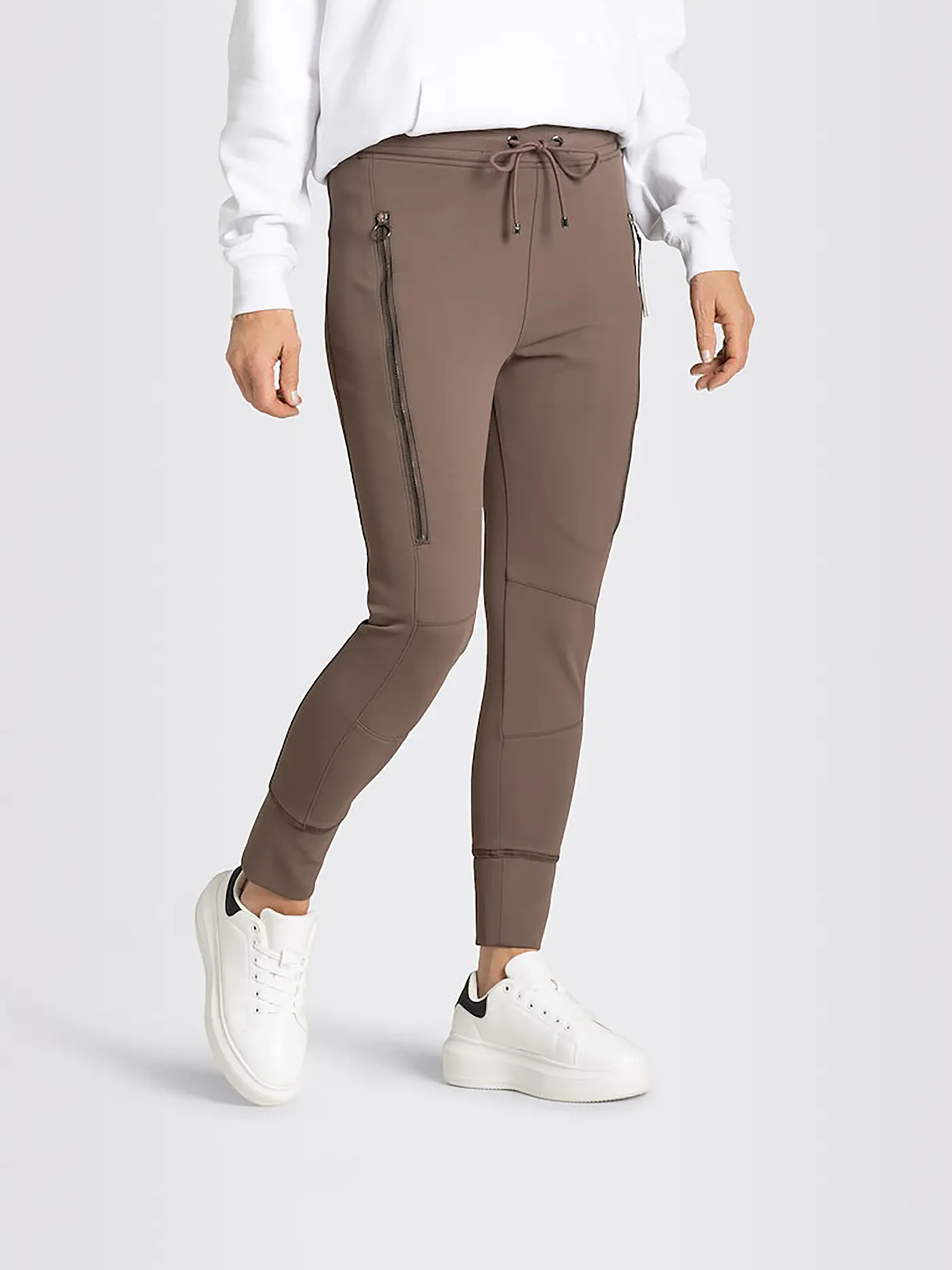 MAC | Hose Jogging Fit Future 2.0  | grau