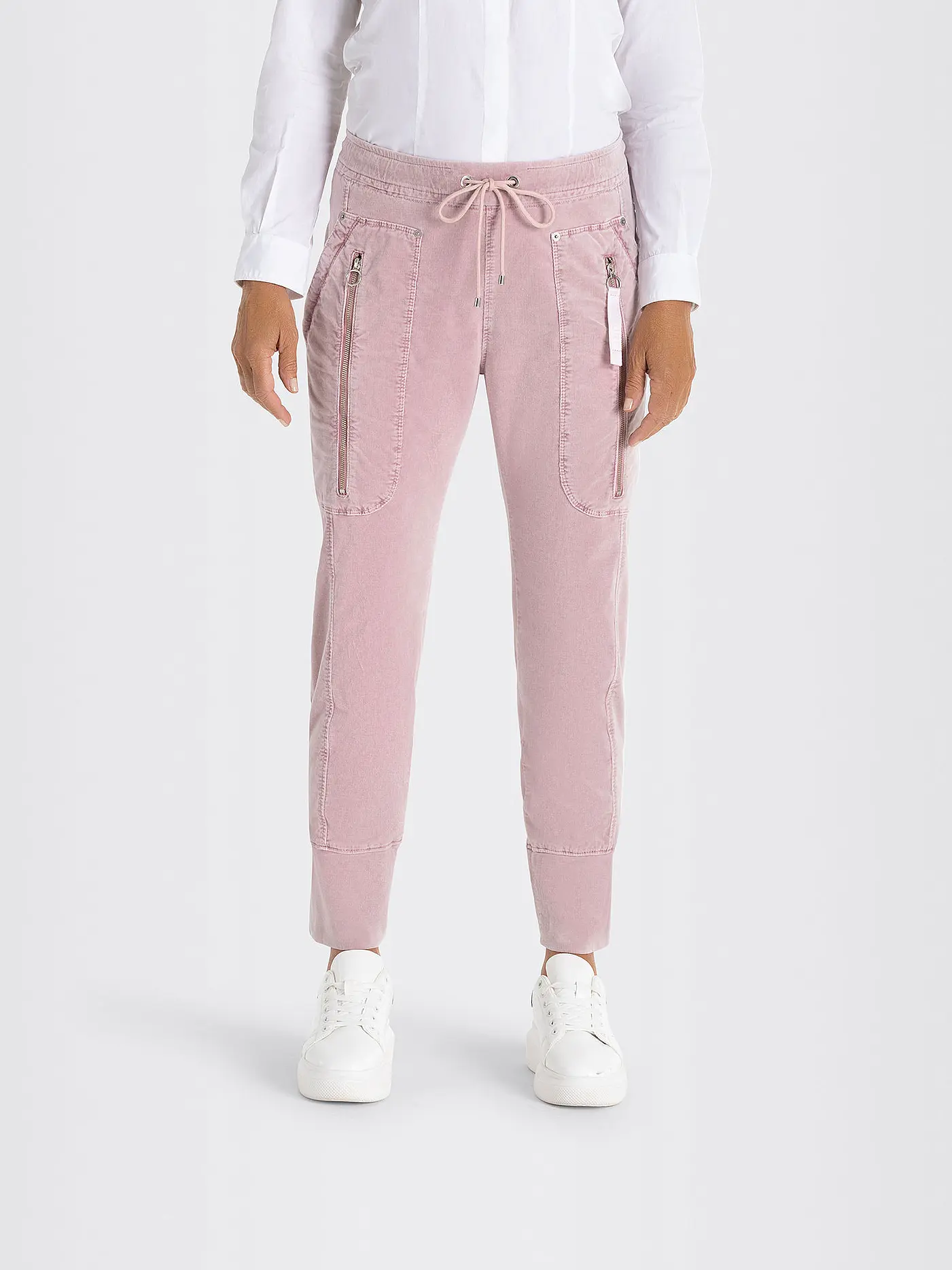 MAC | Hose Jogging Fit FUTURE 2.08  | rosa