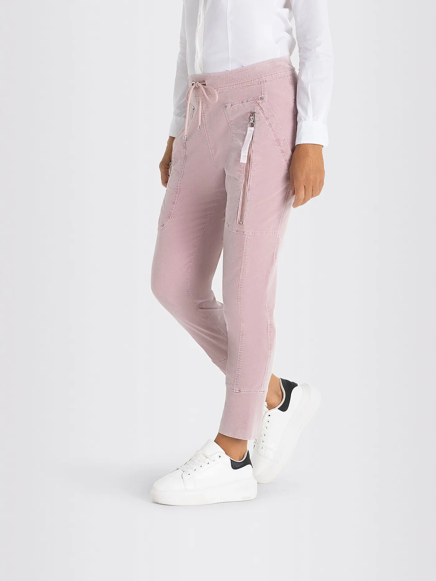 MAC | Hose Jogging Fit FUTURE 2.08  | rosa