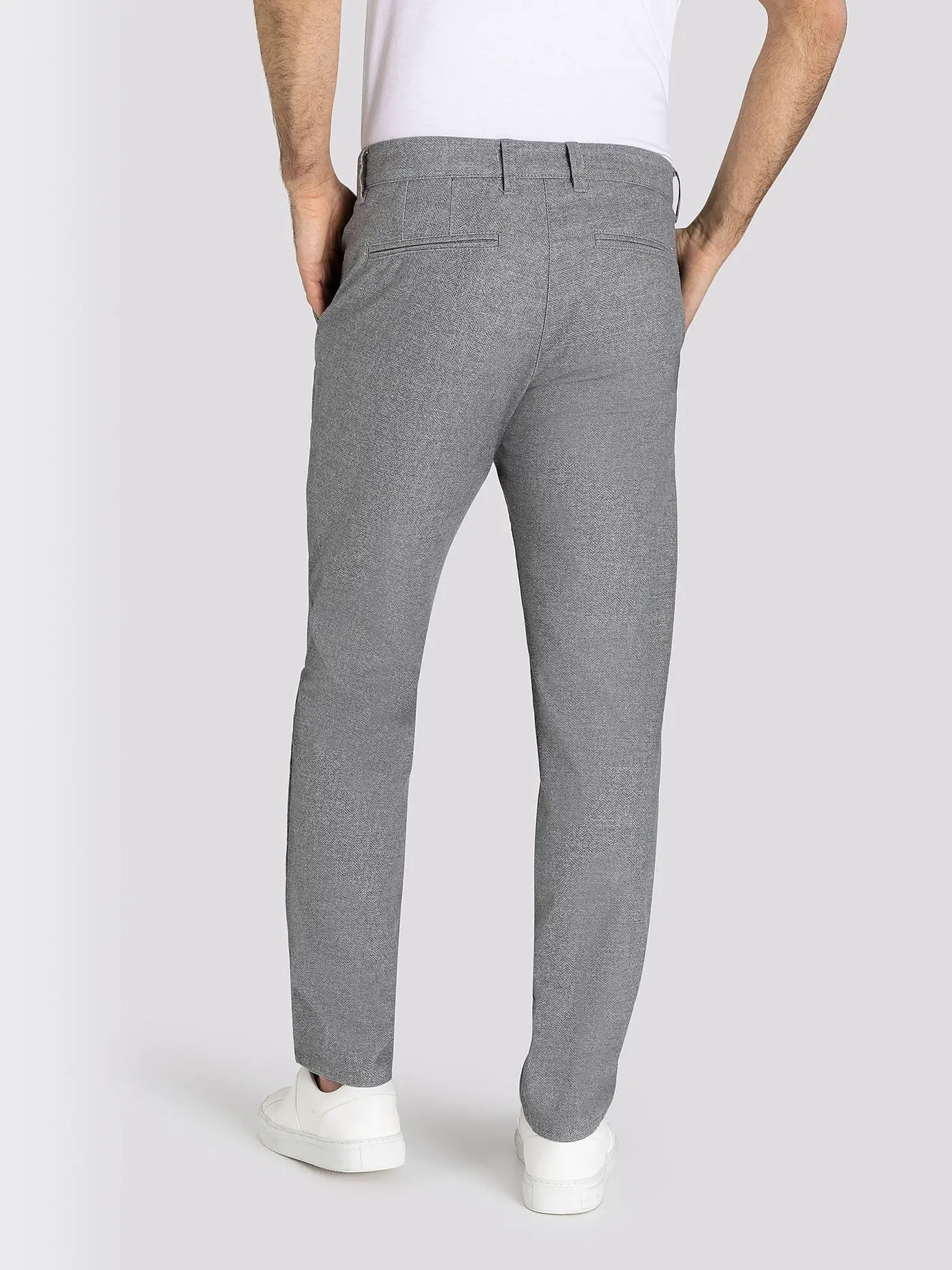 MAC | Hose LENNOX | hellgrau