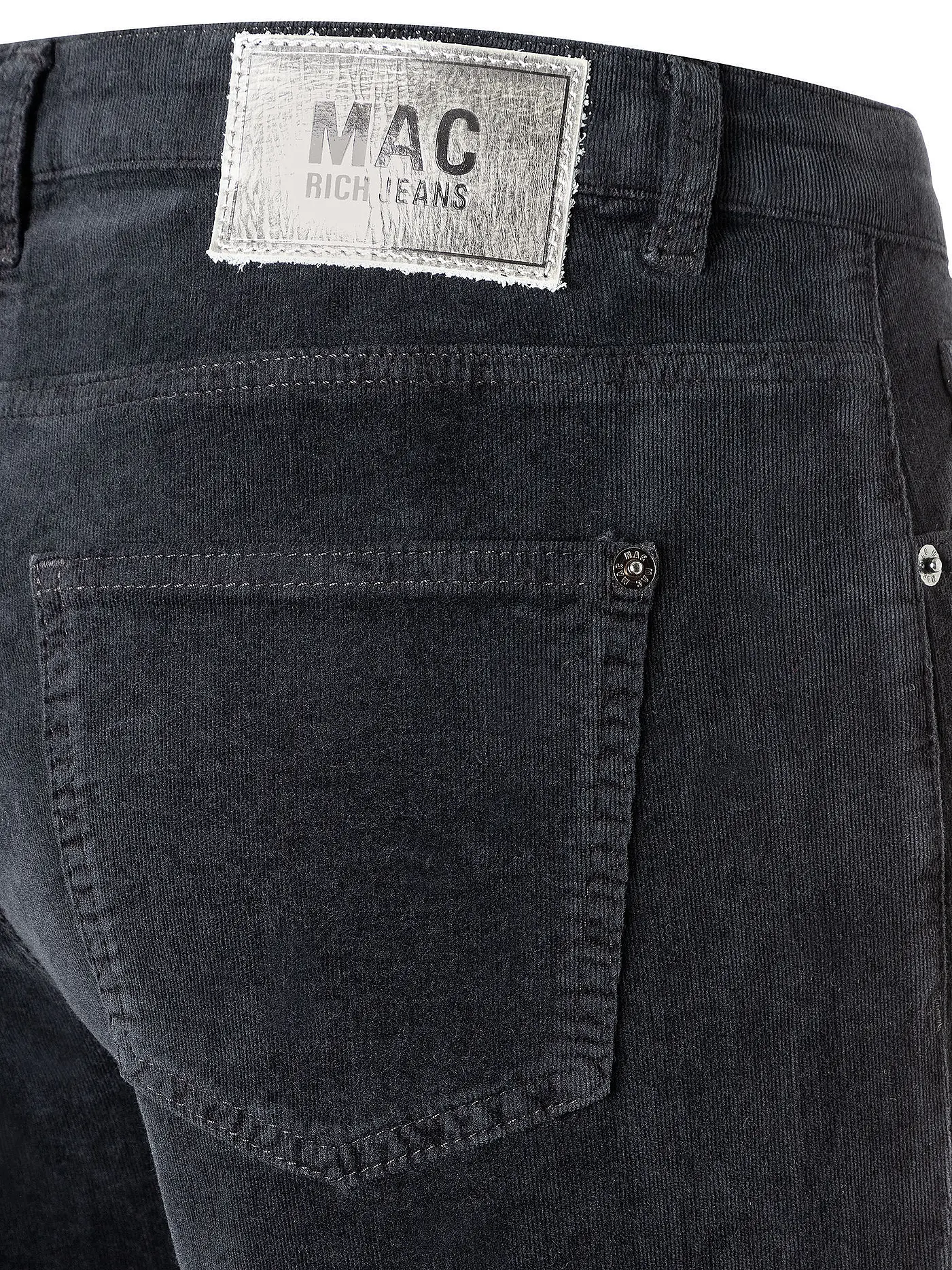 MAC | Hose RICH CULOTTE | grau