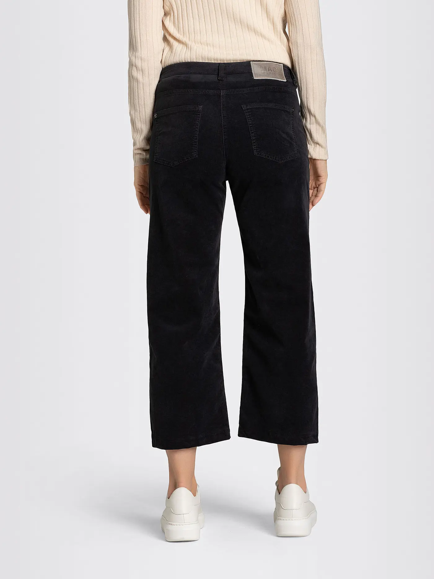 MAC | Hose RICH CULOTTE | grau