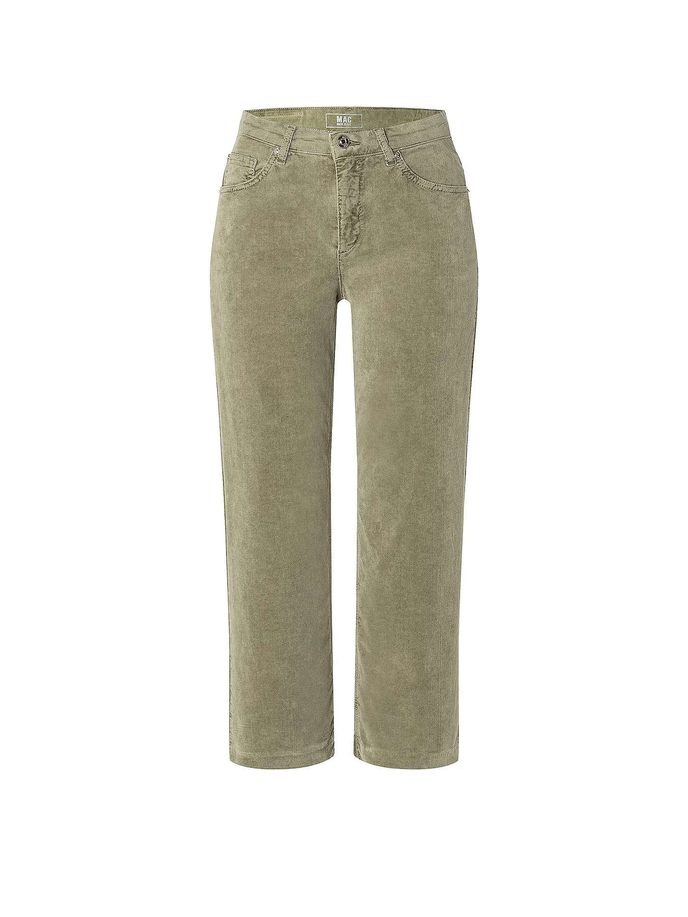 MAC | Hose RICH CULOTTE | olive