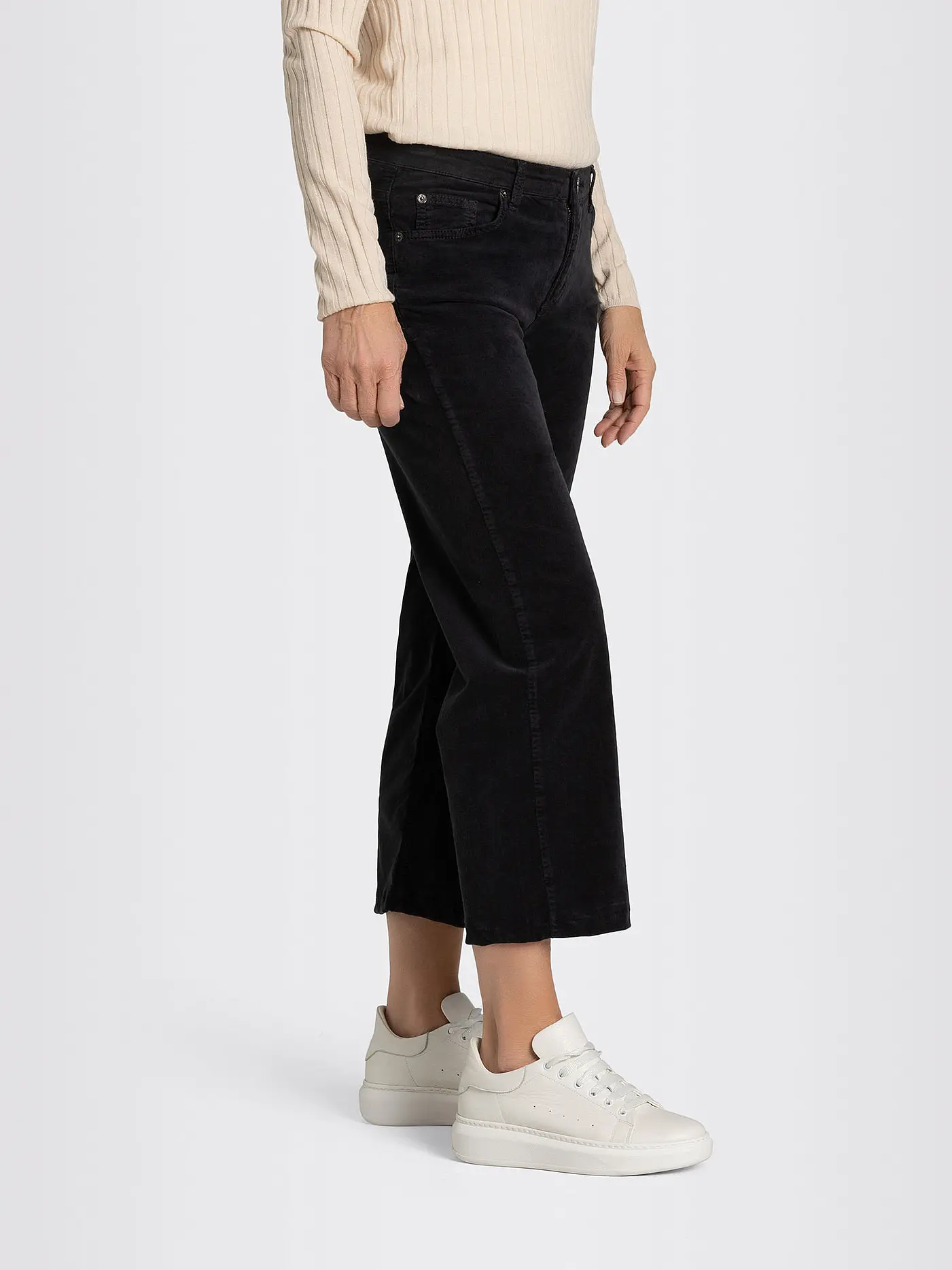 MAC | Hose RICH CULOTTE | grau