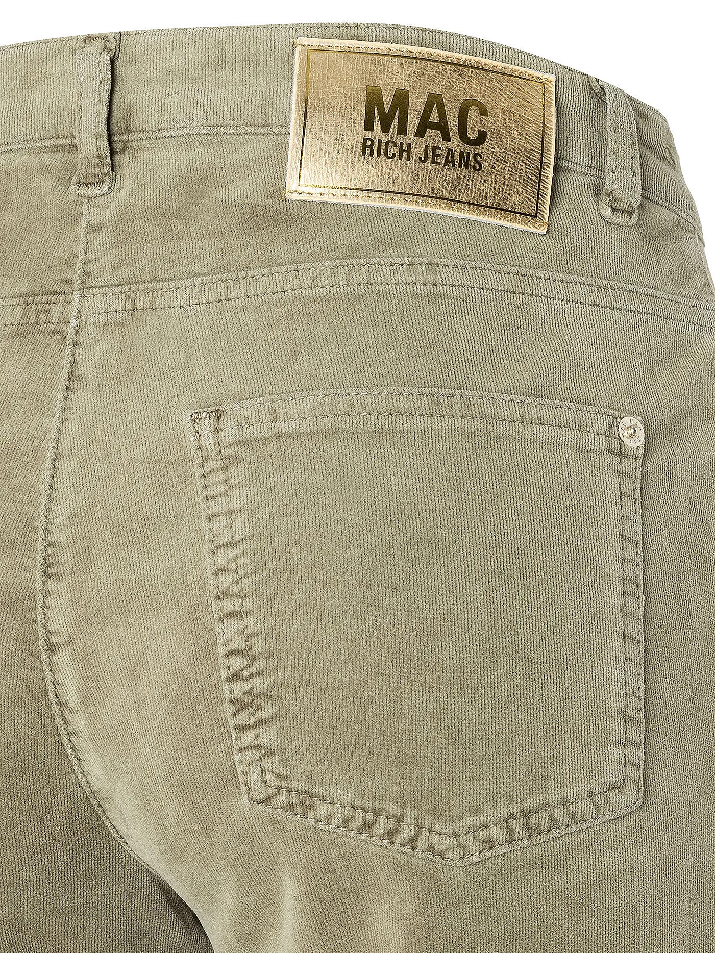 MAC | Hose RICH CULOTTE | olive