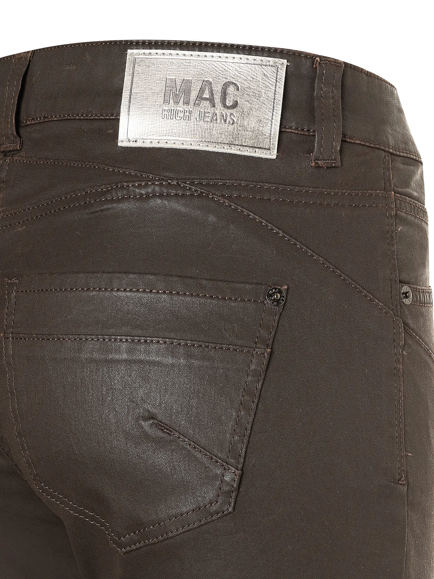 MAC | Hose RICH SLIM | braun