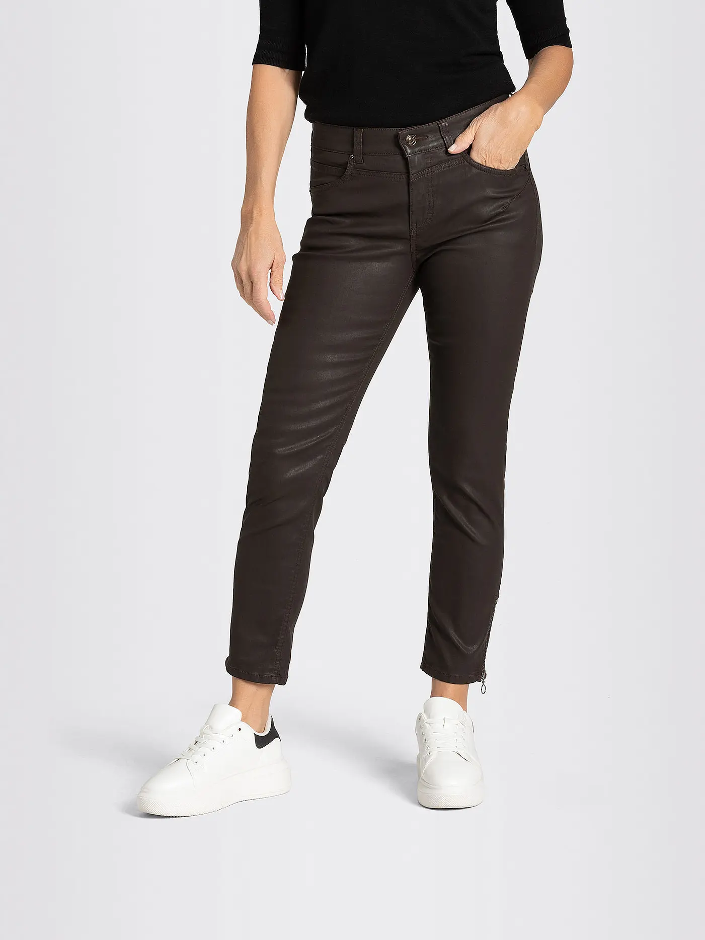 MAC | Hose RICH SLIM | braun