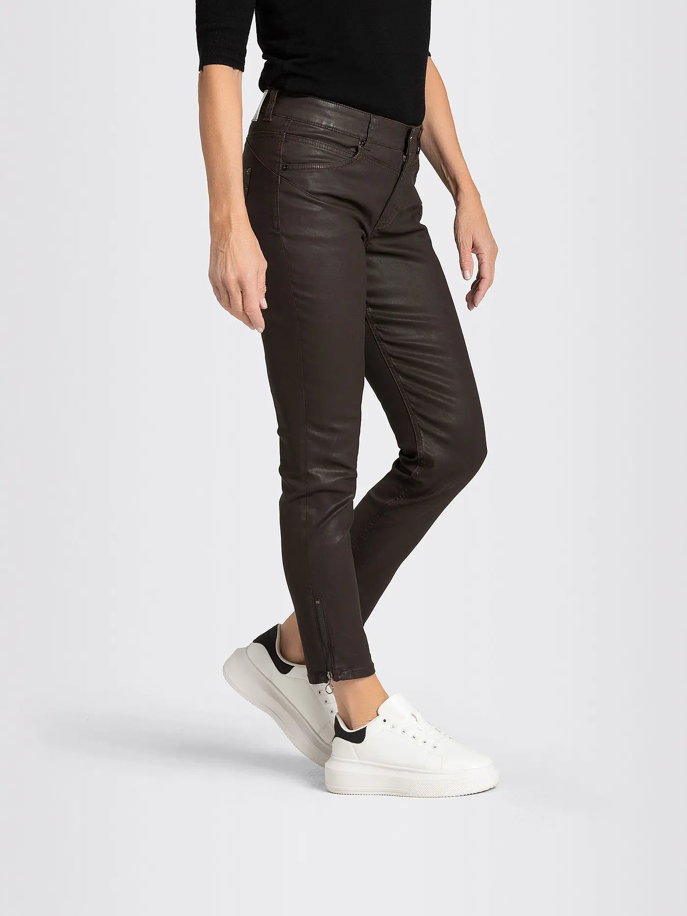 MAC | Hose RICH SLIM | braun