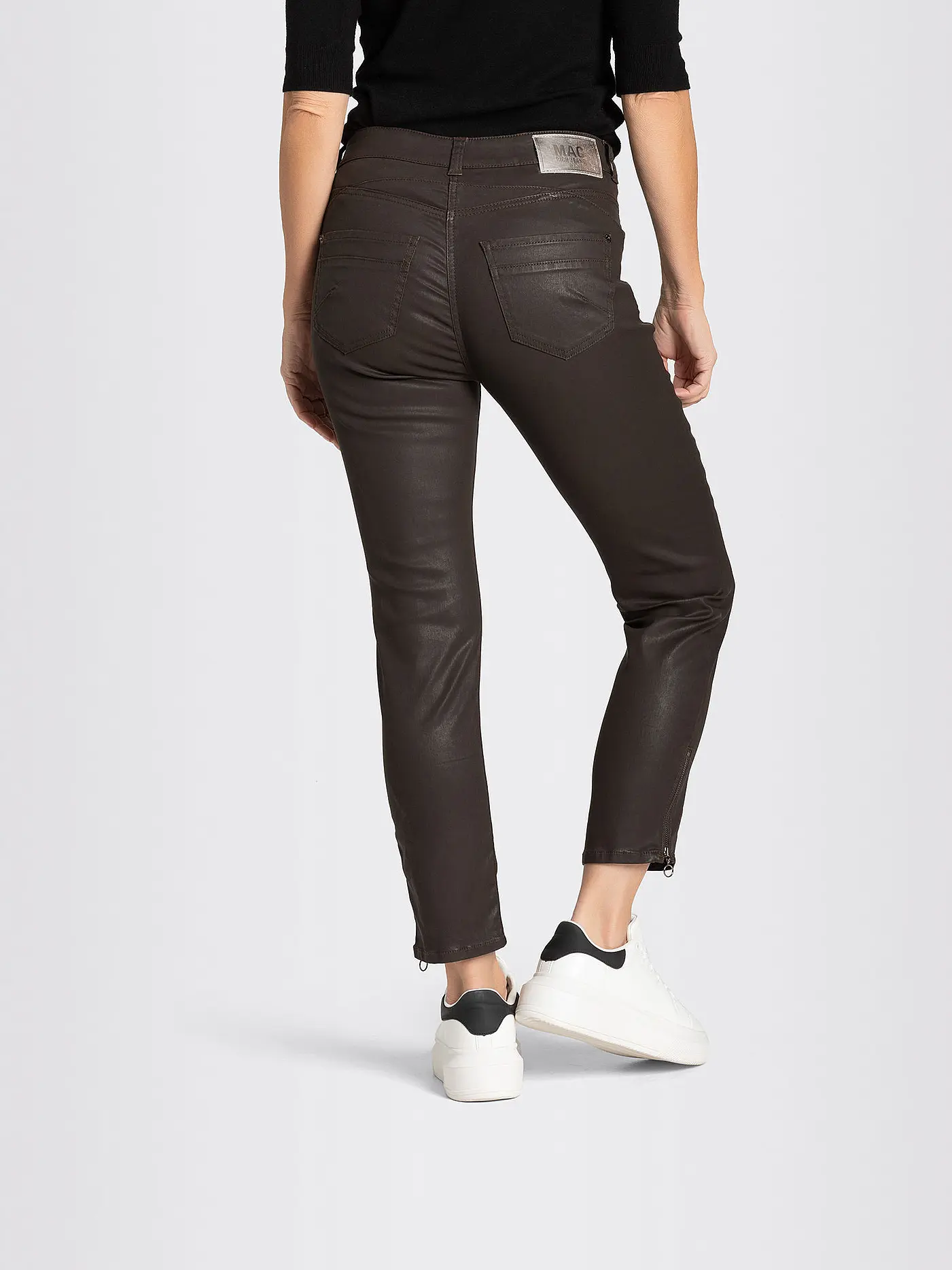 MAC | Hose RICH SLIM | braun