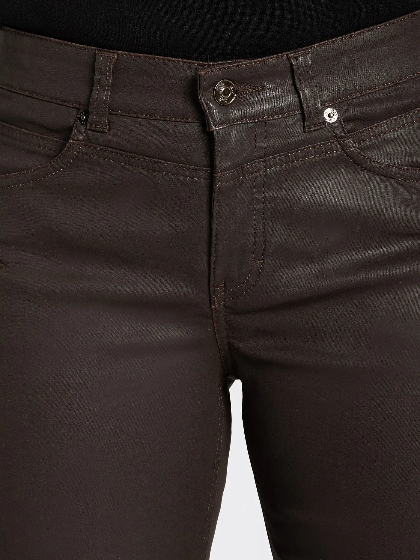 MAC | Hose RICH SLIM | braun