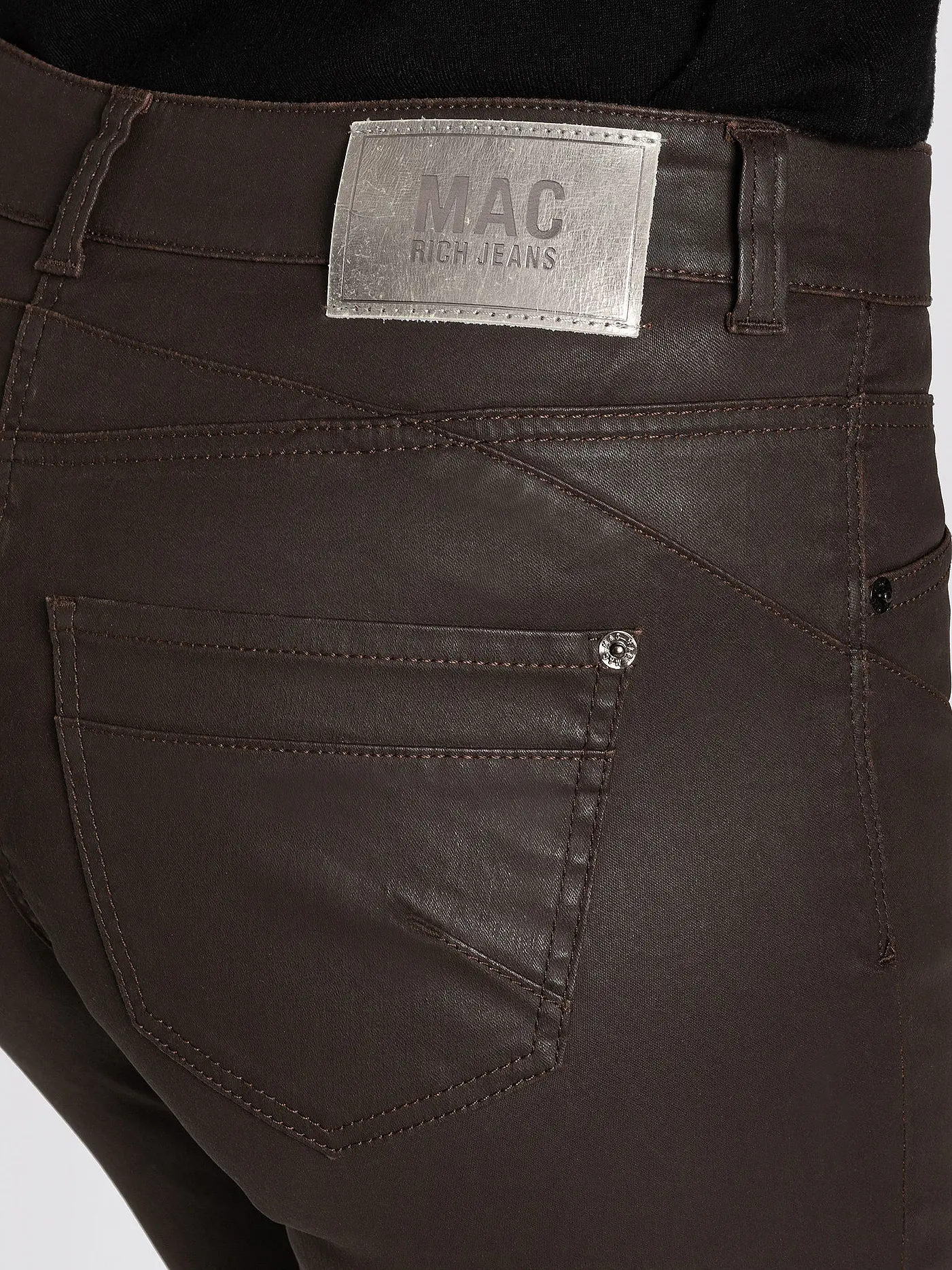 MAC | Hose RICH SLIM | braun