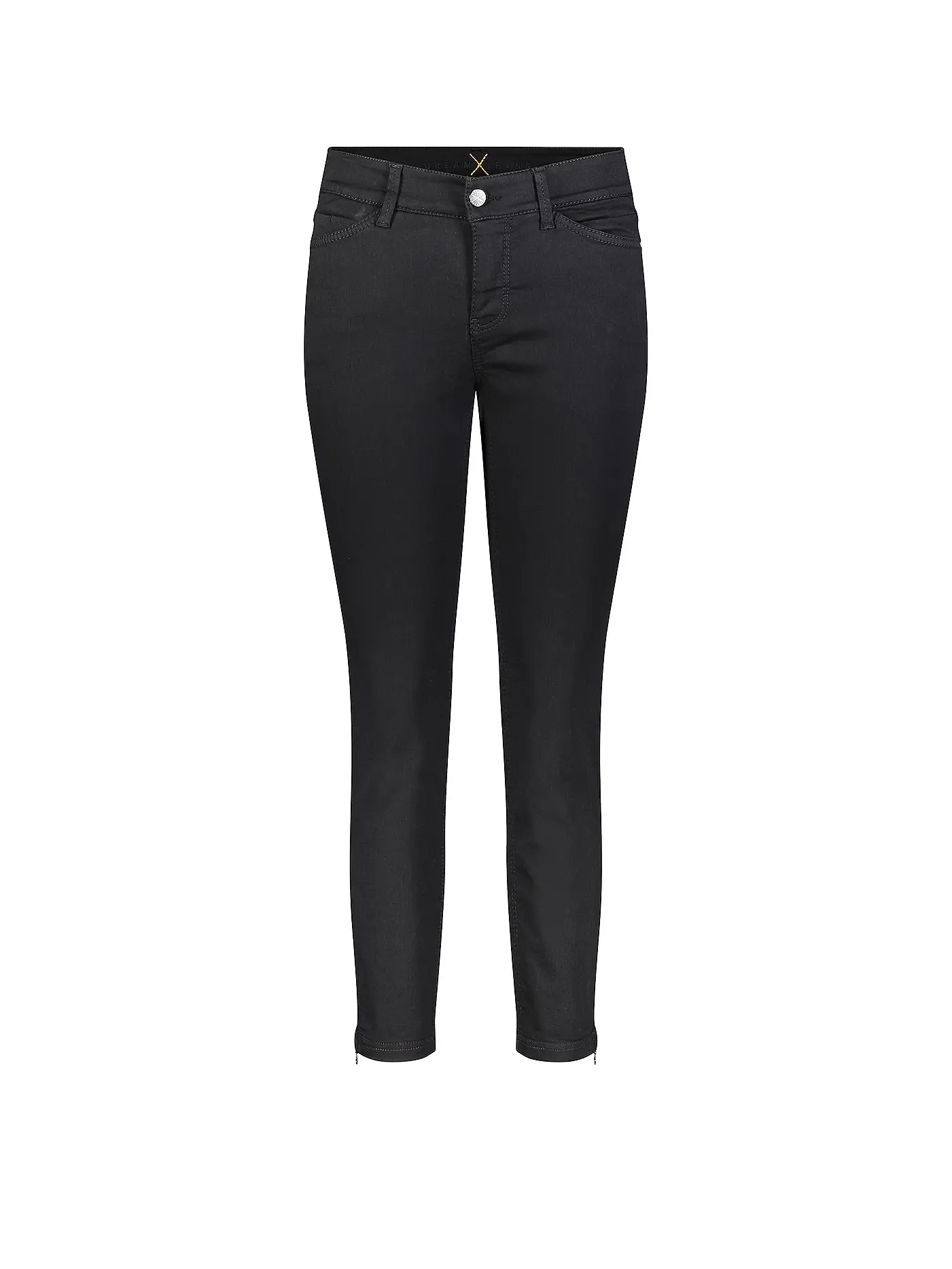 MAC | Hose Skinny Fit 7/8 Dream Chic | schwarz