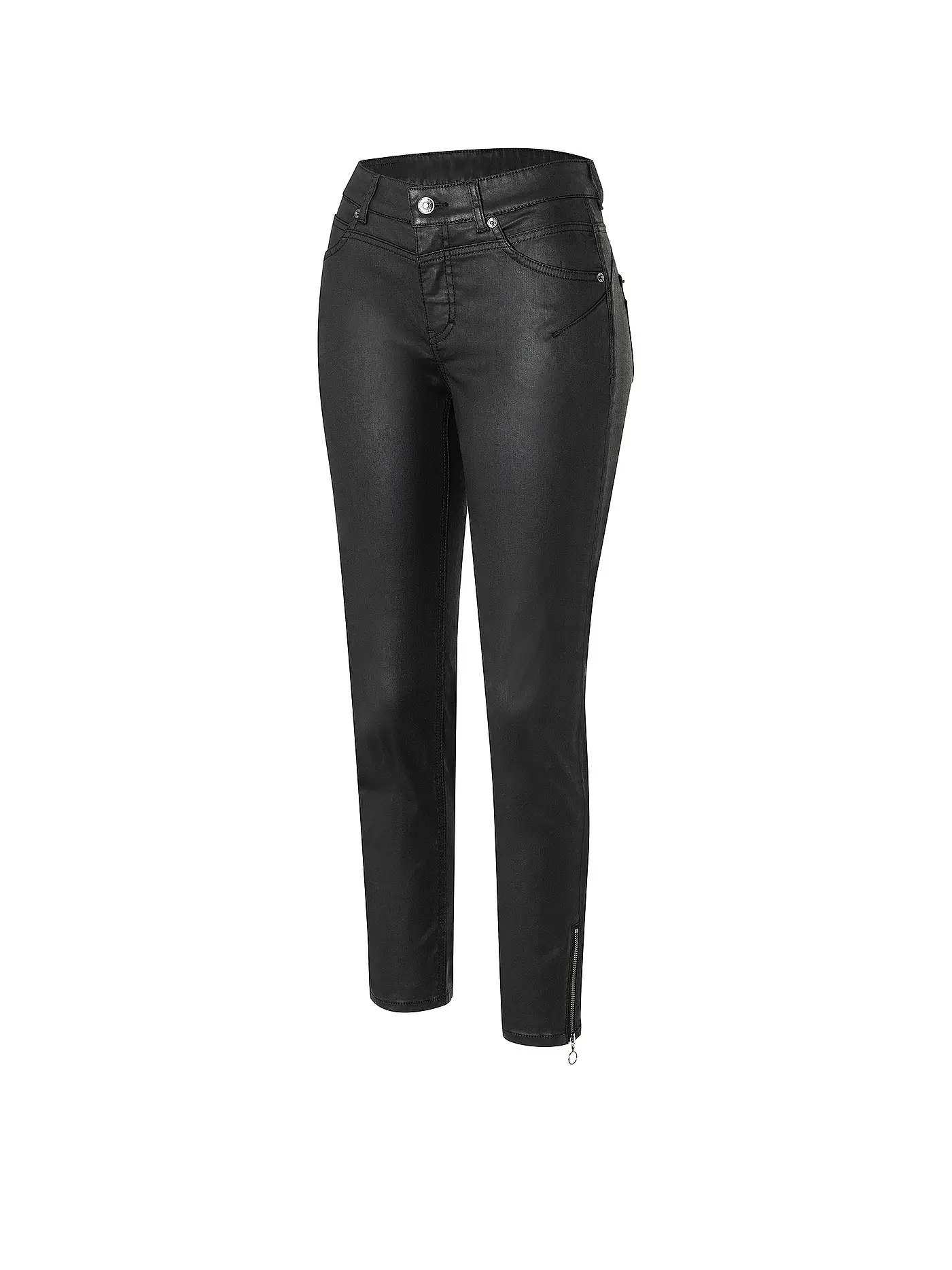 MAC | Hose Slim Fit | schwarz