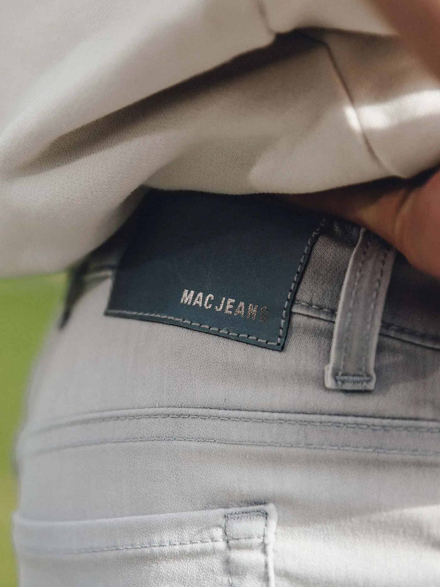 MAC | Jeans - Jog'N Flexx  Slim Fit CYCELE GARVIN | hellgrau