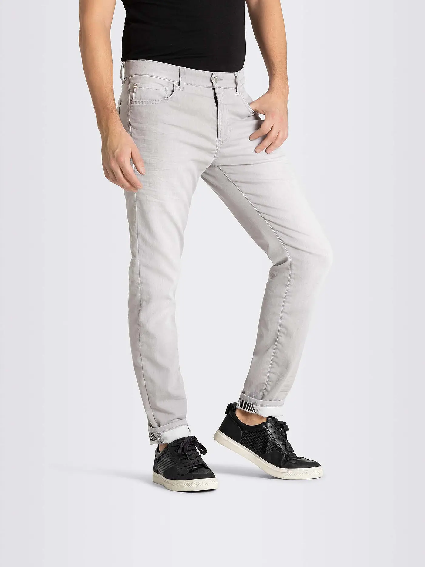MAC | Jeans - Jog'N Flexx  Slim Fit CYCELE GARVIN | hellgrau