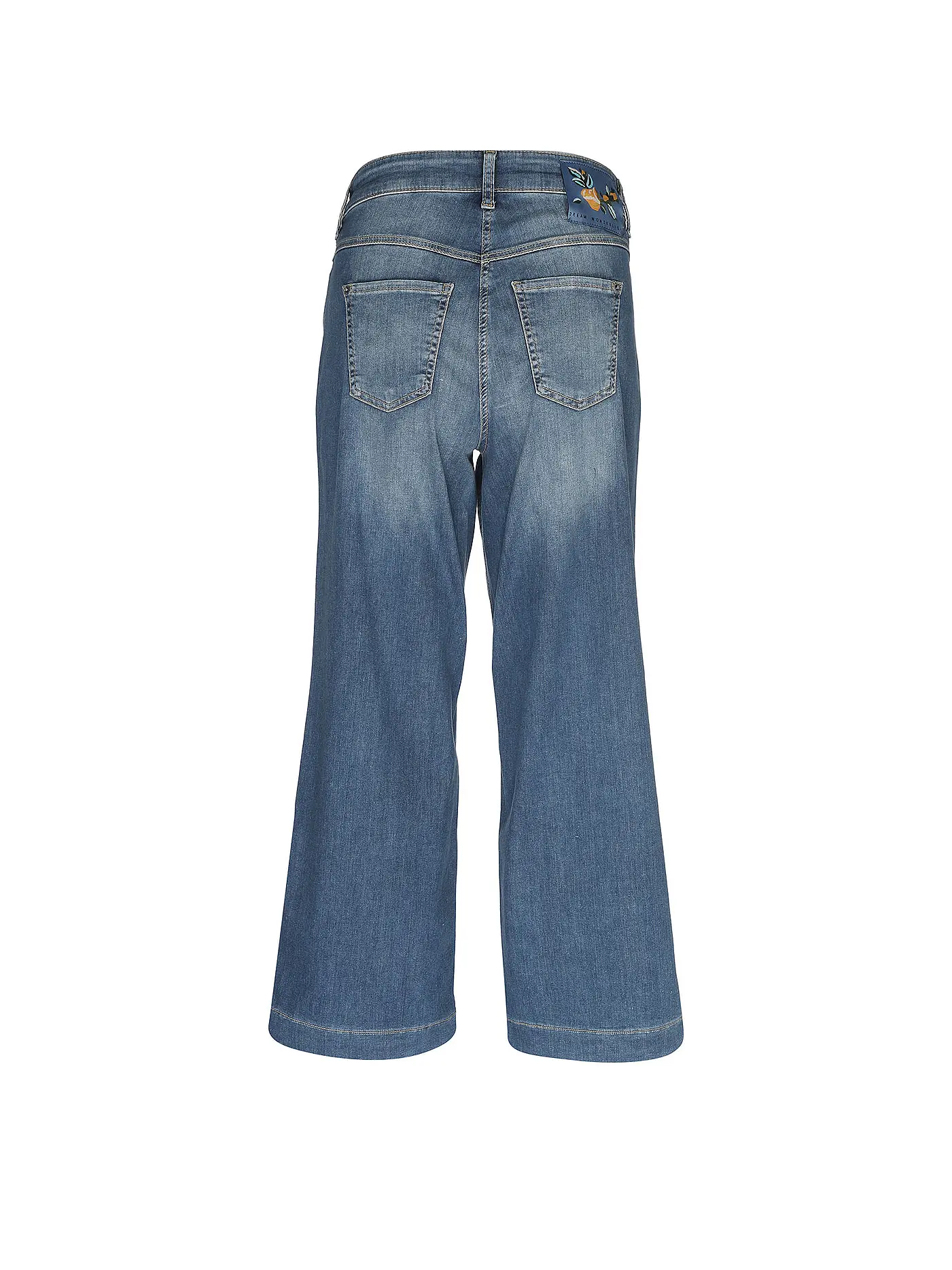 MAC | Jeans Culotte DREAM | blau