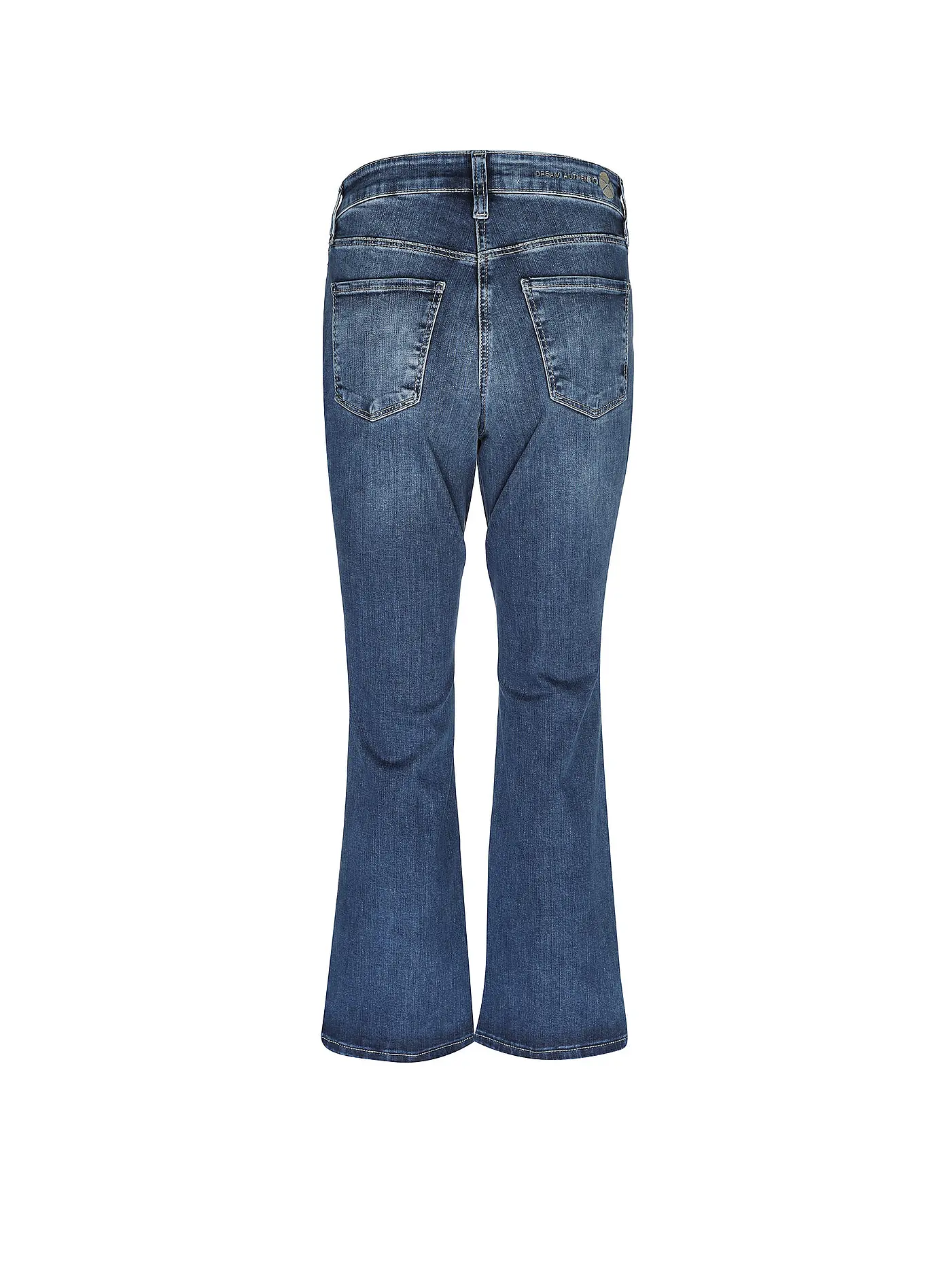 MAC | Jeans Flared Fit 7/8 DREAM KICK | dunkelblau