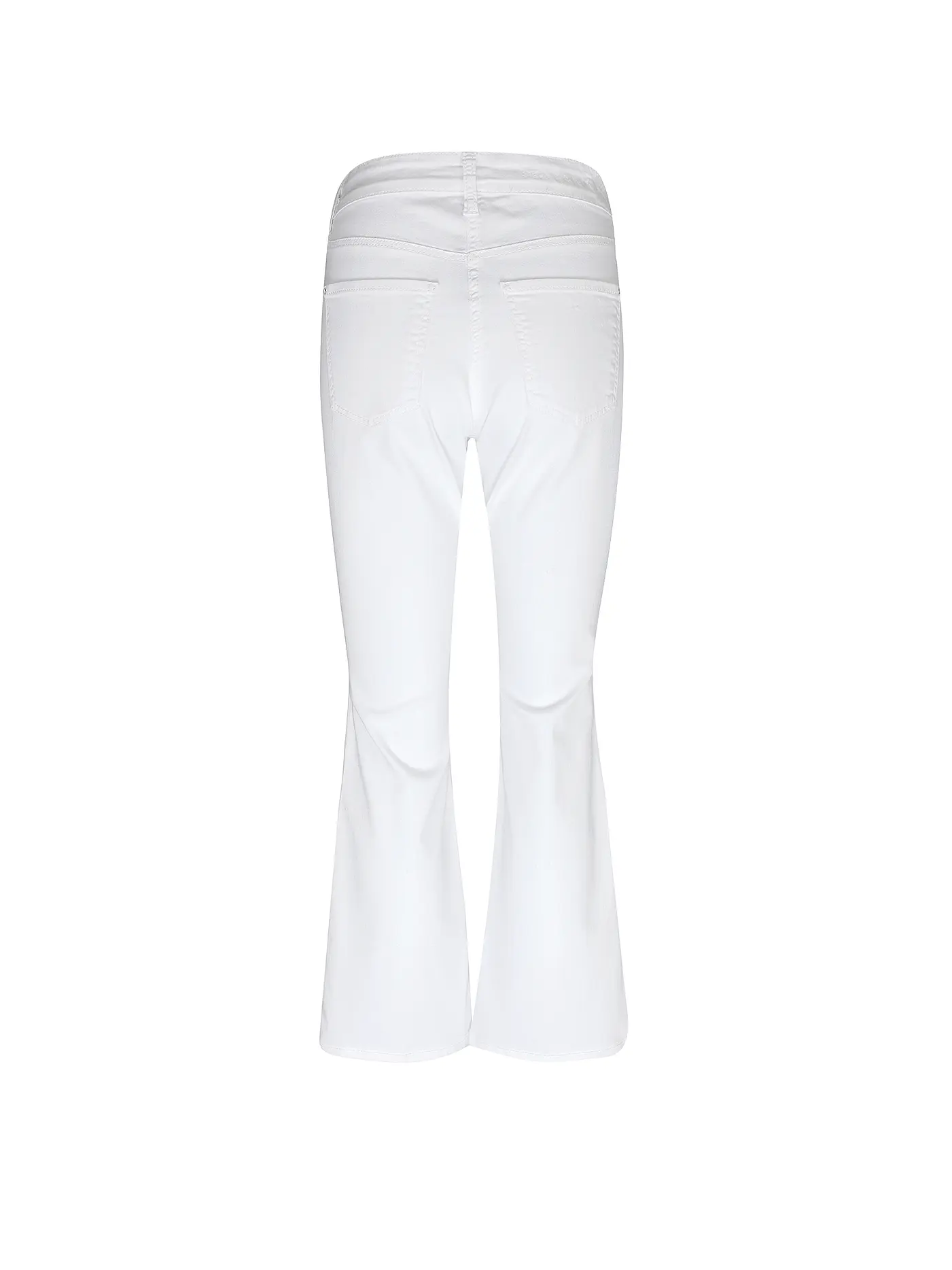 MAC | Jeans Flared Fit 7/8 DREAM KICK | weiss