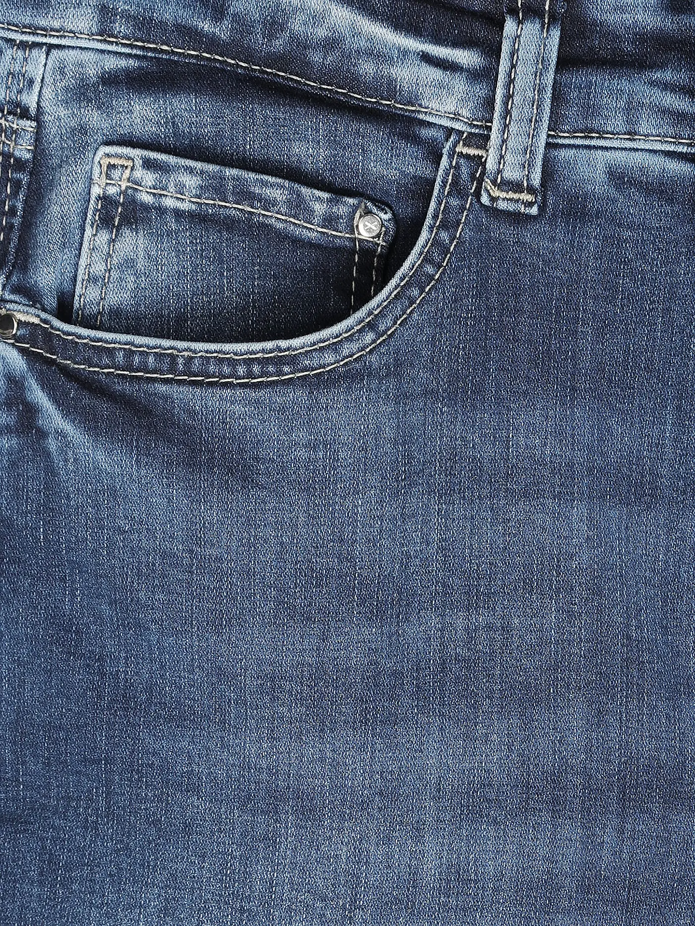 MAC | Jeans Flared Fit 7/8 DREAM KICK | dunkelblau