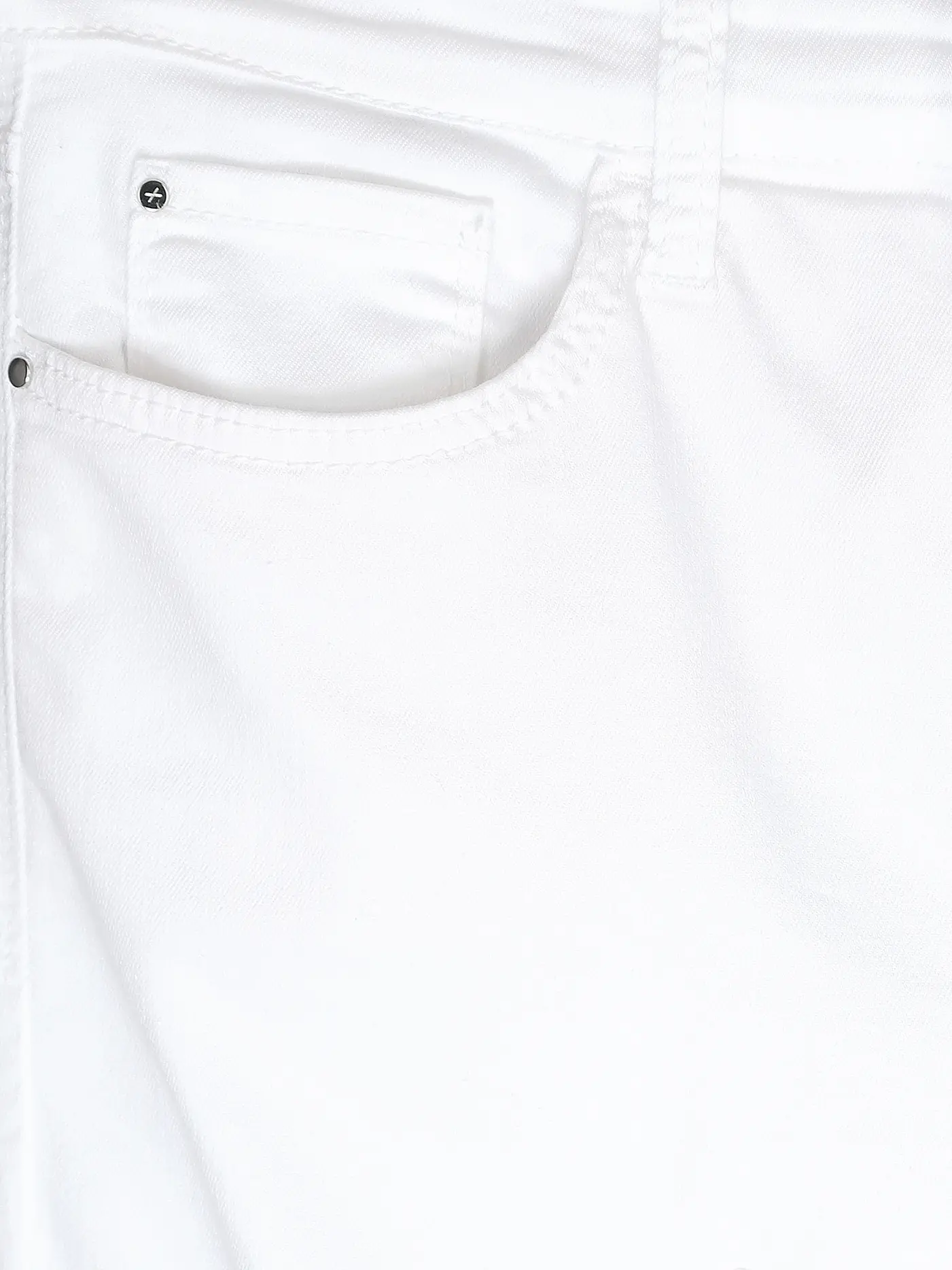 MAC | Jeans Flared Fit 7/8 DREAM KICK | weiss