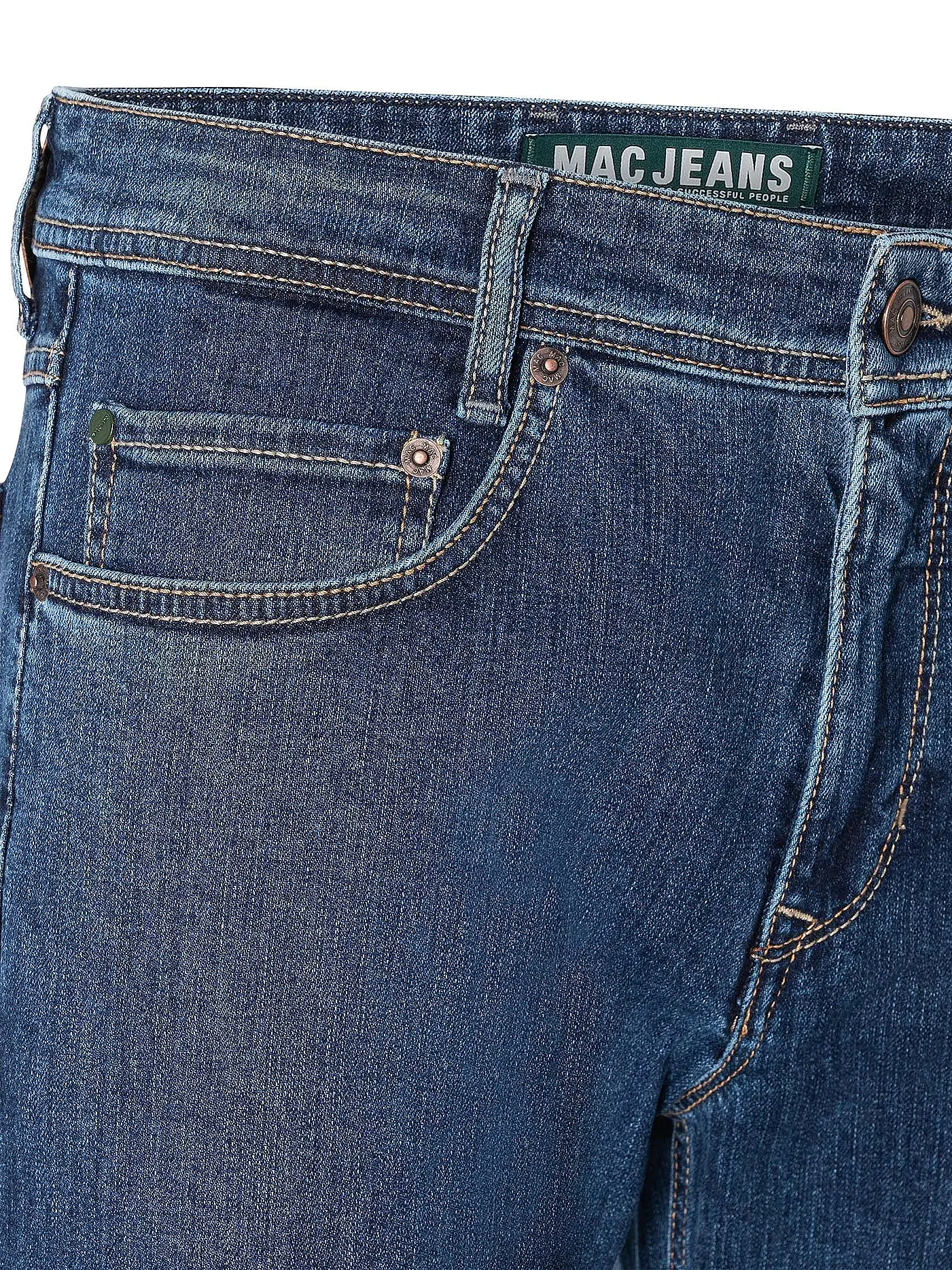 MAC | Jeans Modern Fit ARNE (Lang) | blau