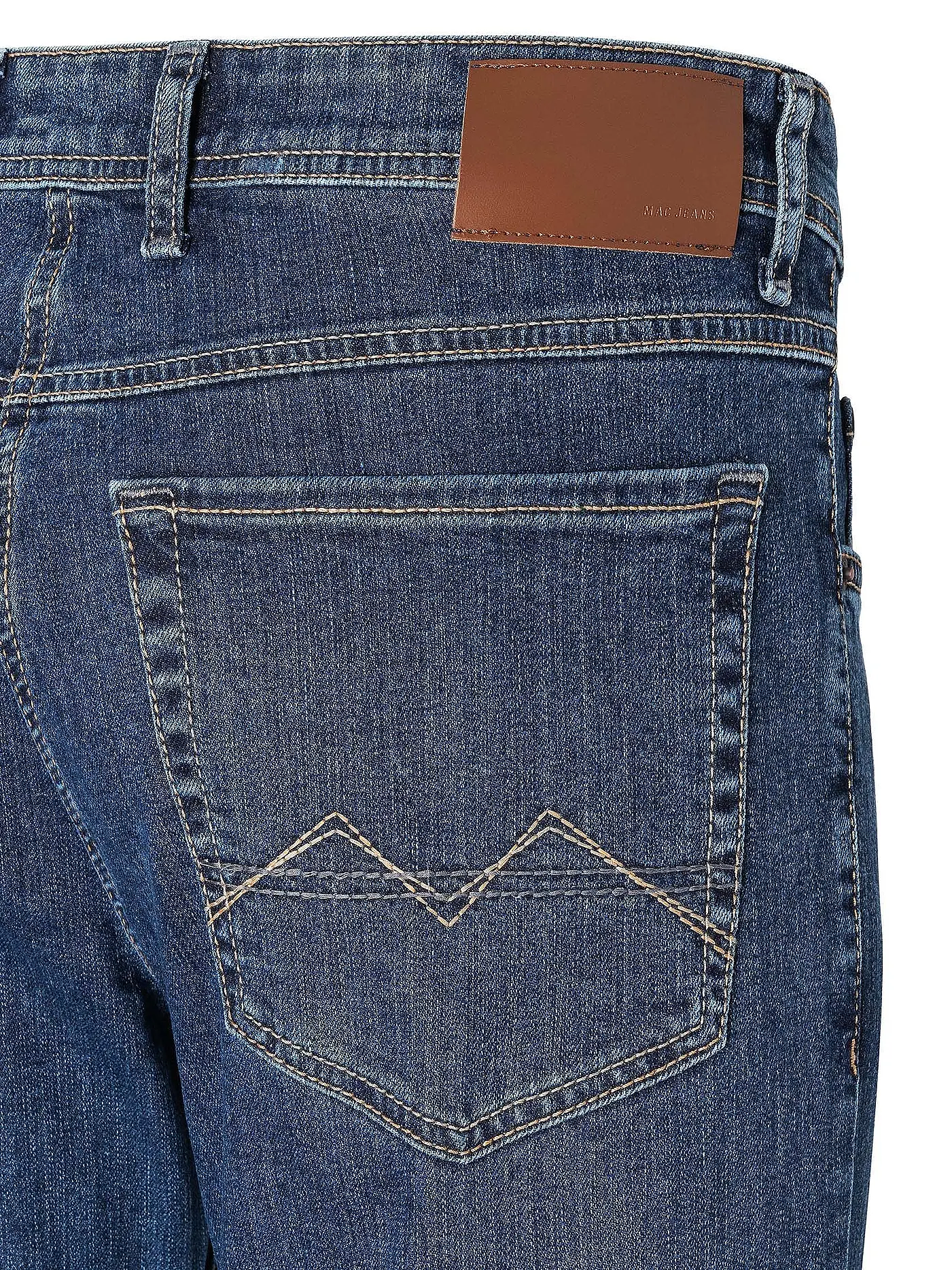 MAC | Jeans Modern Fit ARNE (Lang) | blau