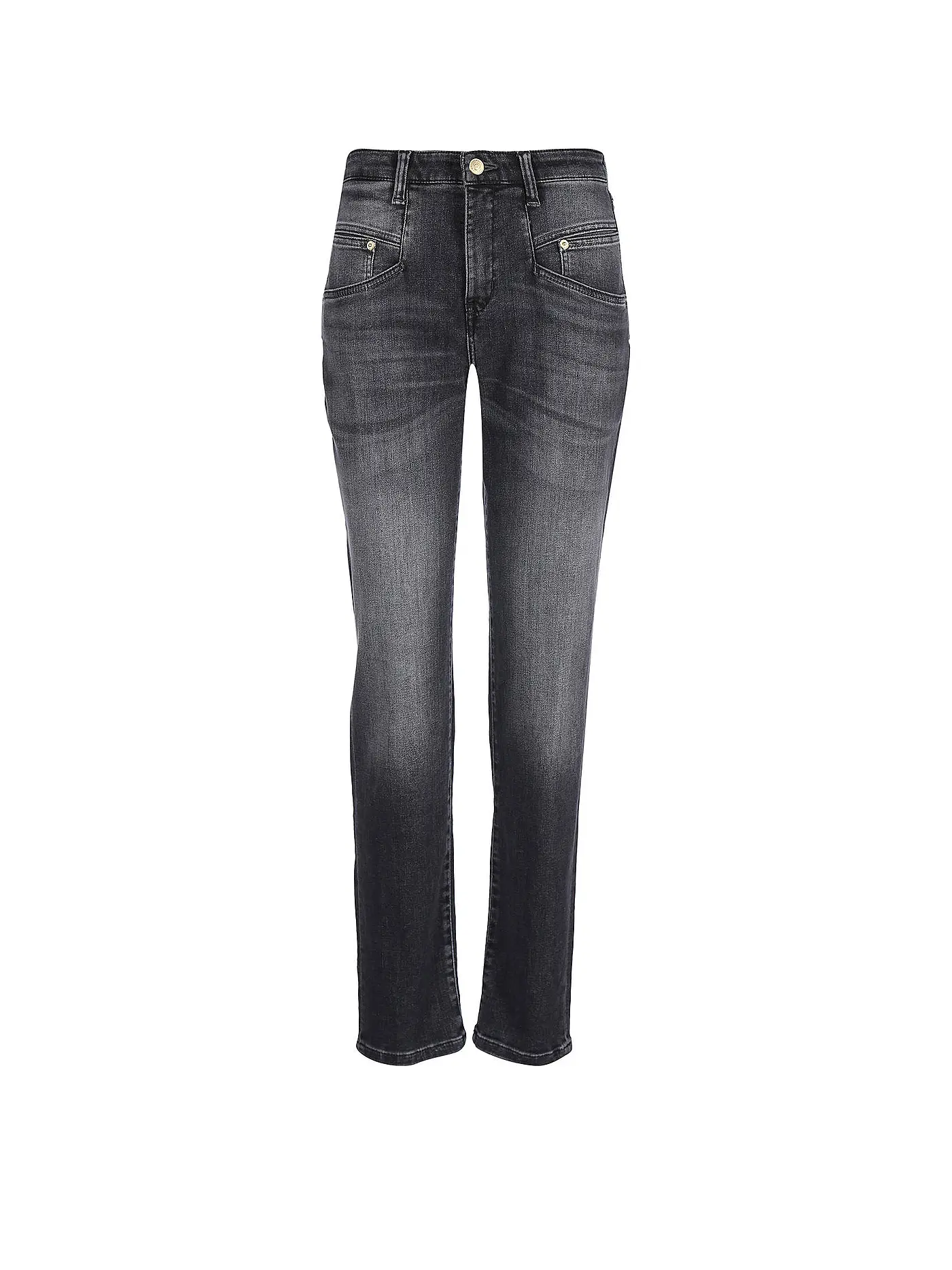 MAC | Jeans Mom Fit - Rich Carrot | grau