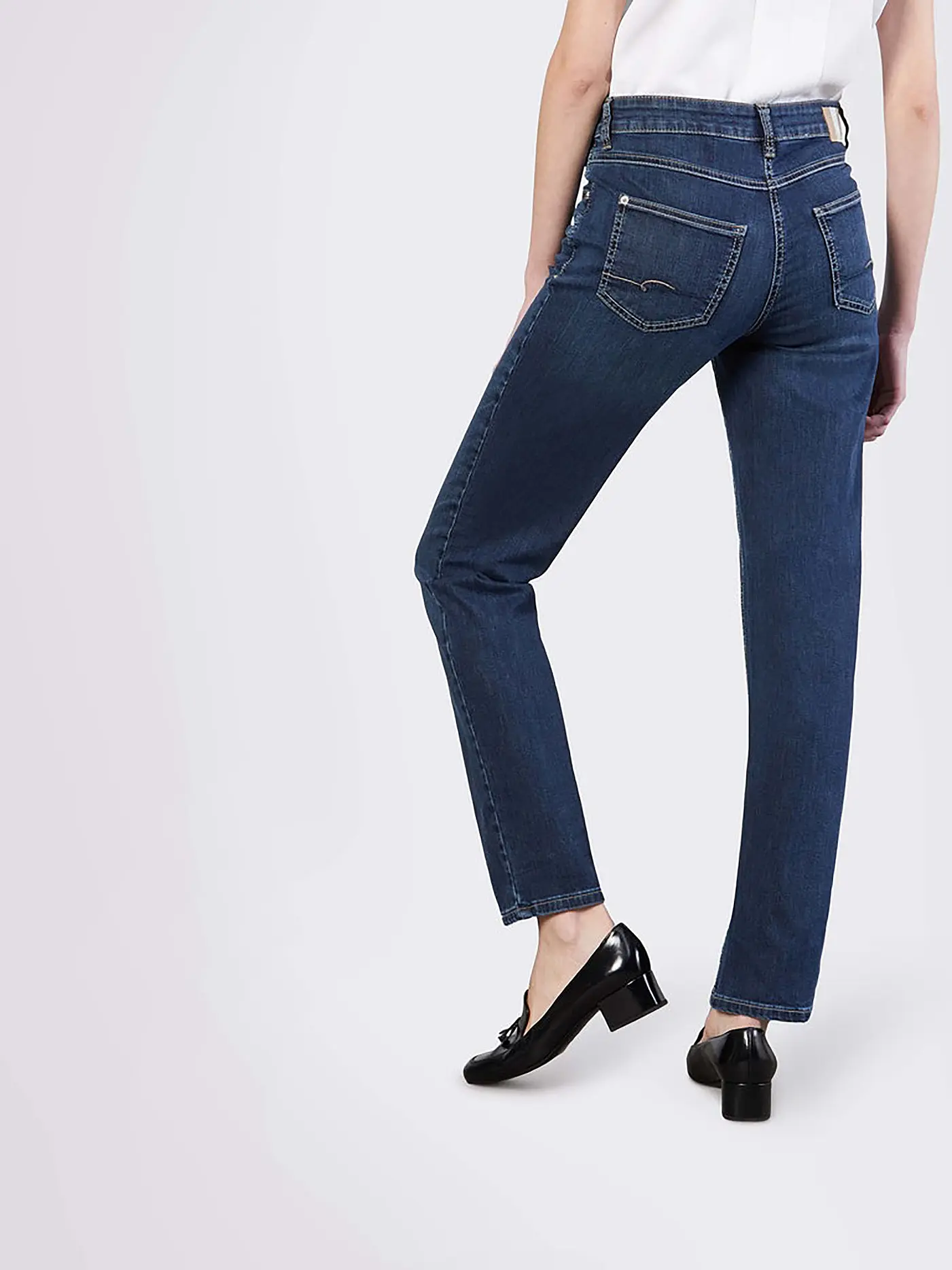 MAC | Jeans Perfect Fit MELANIE | blau