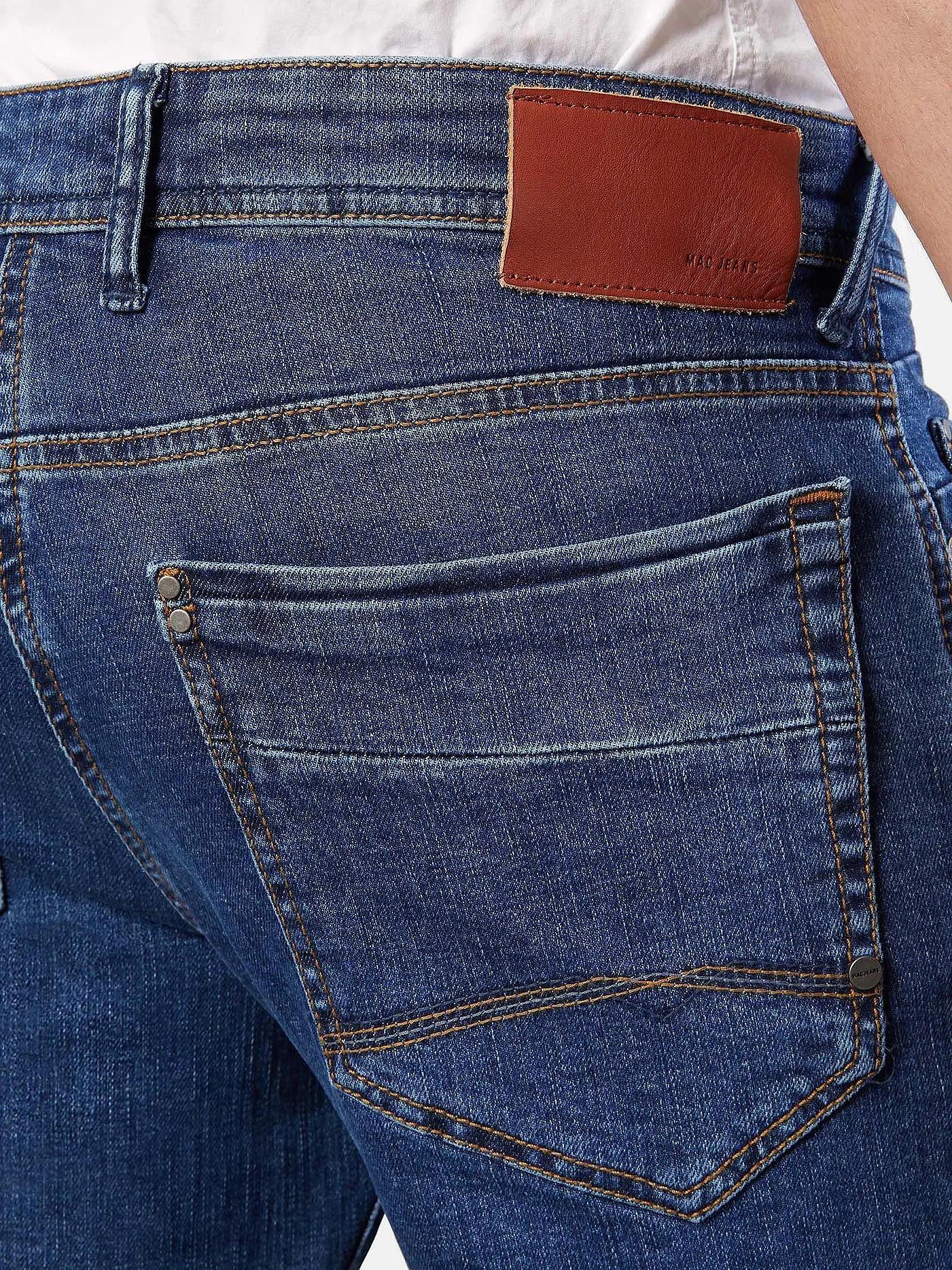 MAC | Jeans Regular Fit BEN | blau