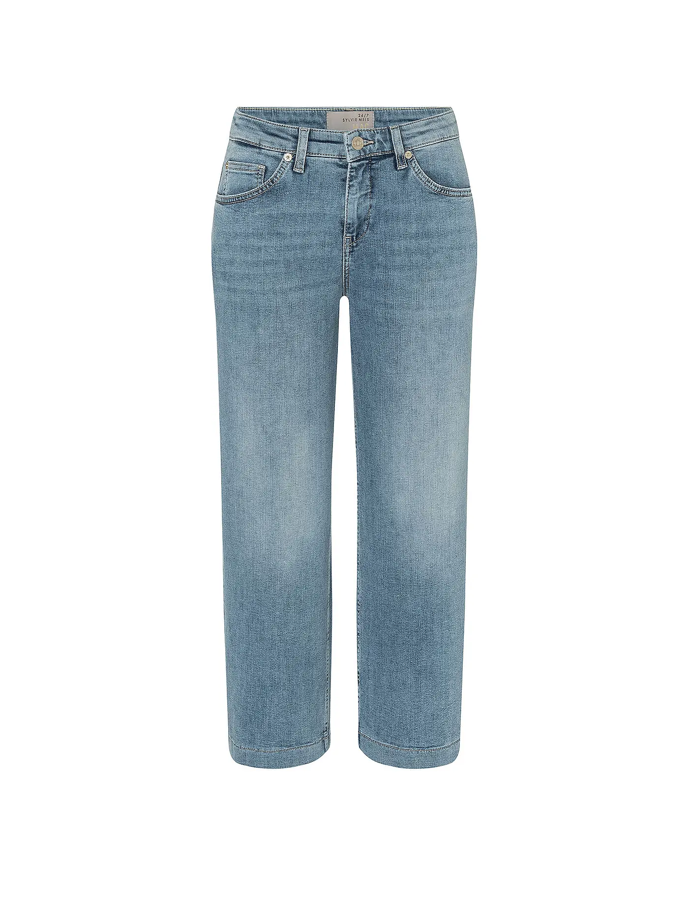 MAC | Jeans Rich Culotte | blau