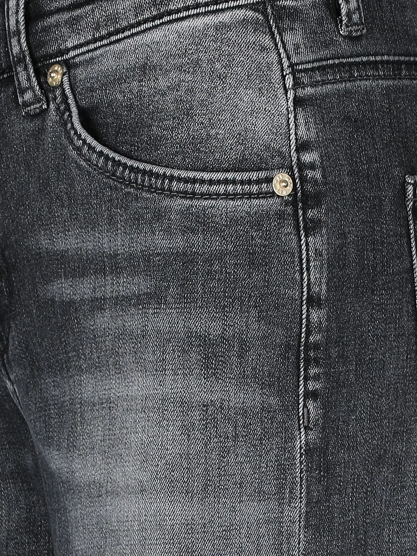 MAC | Jeans Rich Culotte | schwarz