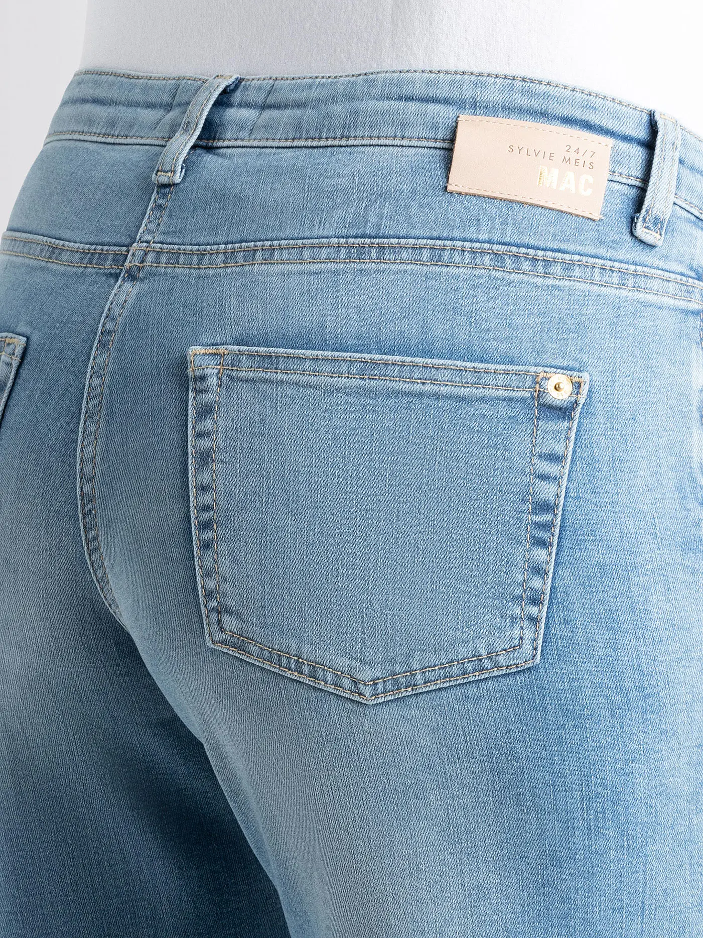 MAC | Jeans Rich Culotte | blau