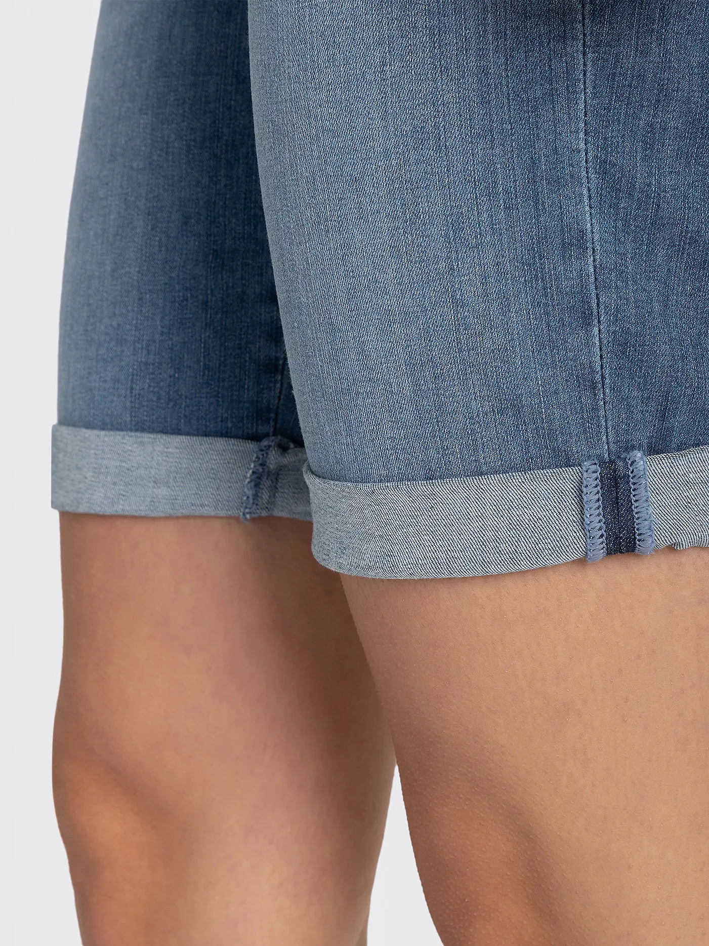 MAC | Jeans Shorts SUMMER CLEAN | hellblau