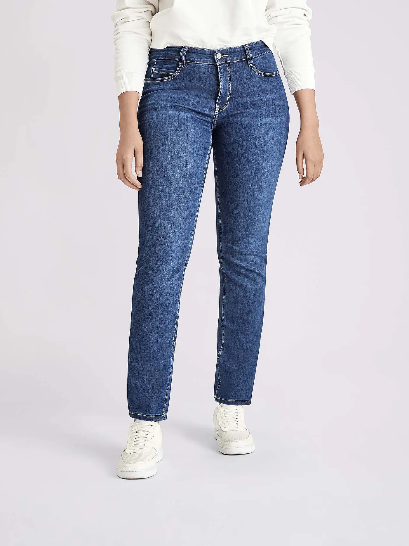 MAC | Jeans Skinny Fit DREAM | blau
