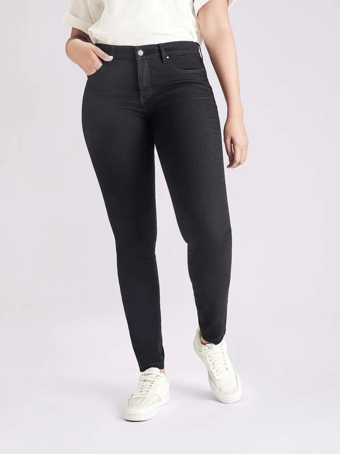 MAC | Jeans Skinny Fit DREAM | schwarz