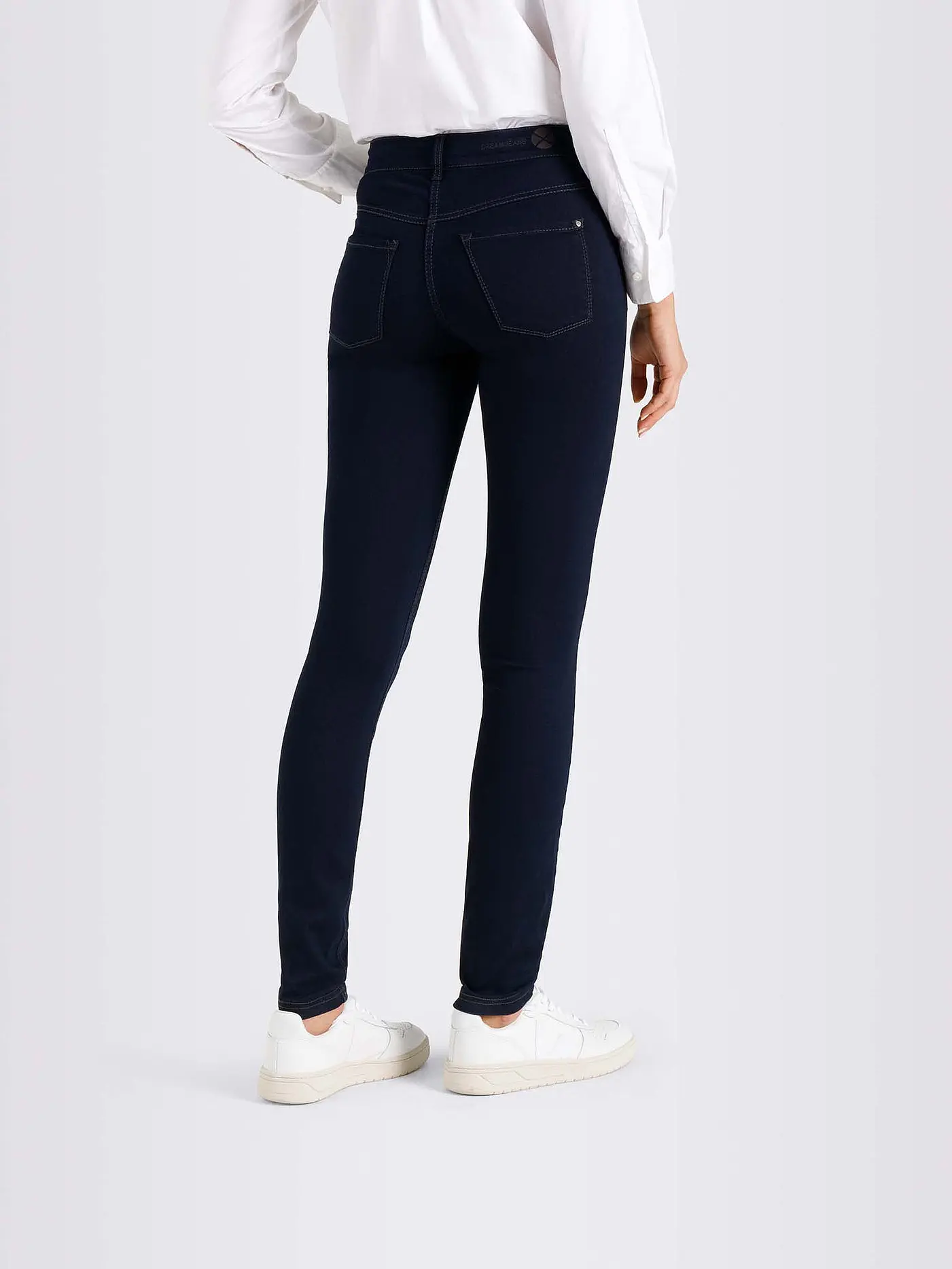 MAC | Jeans Skinny-Fit "Dream" | blau