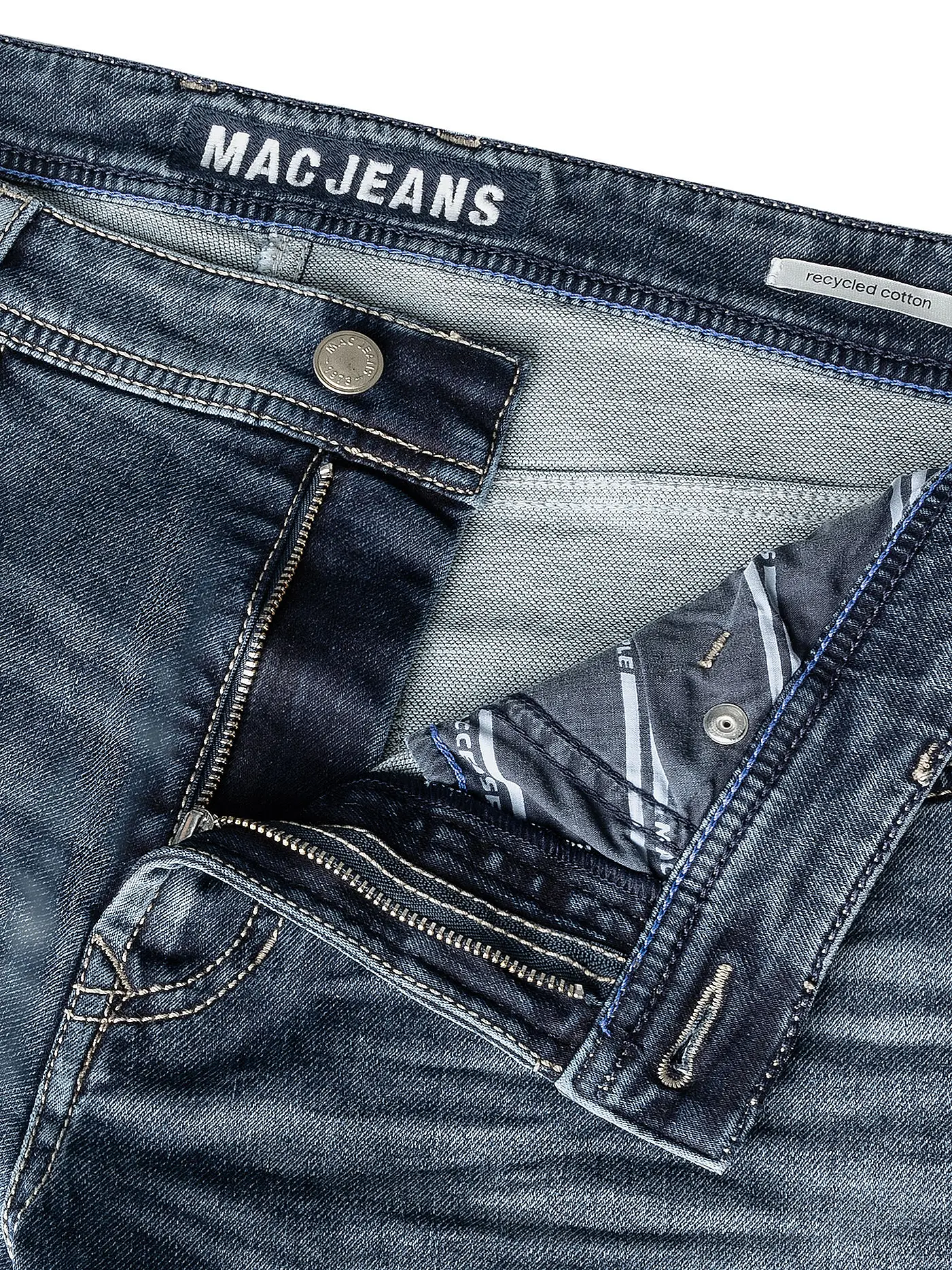 MAC | Jeans Slim Fit  Jogn Jeans | blau