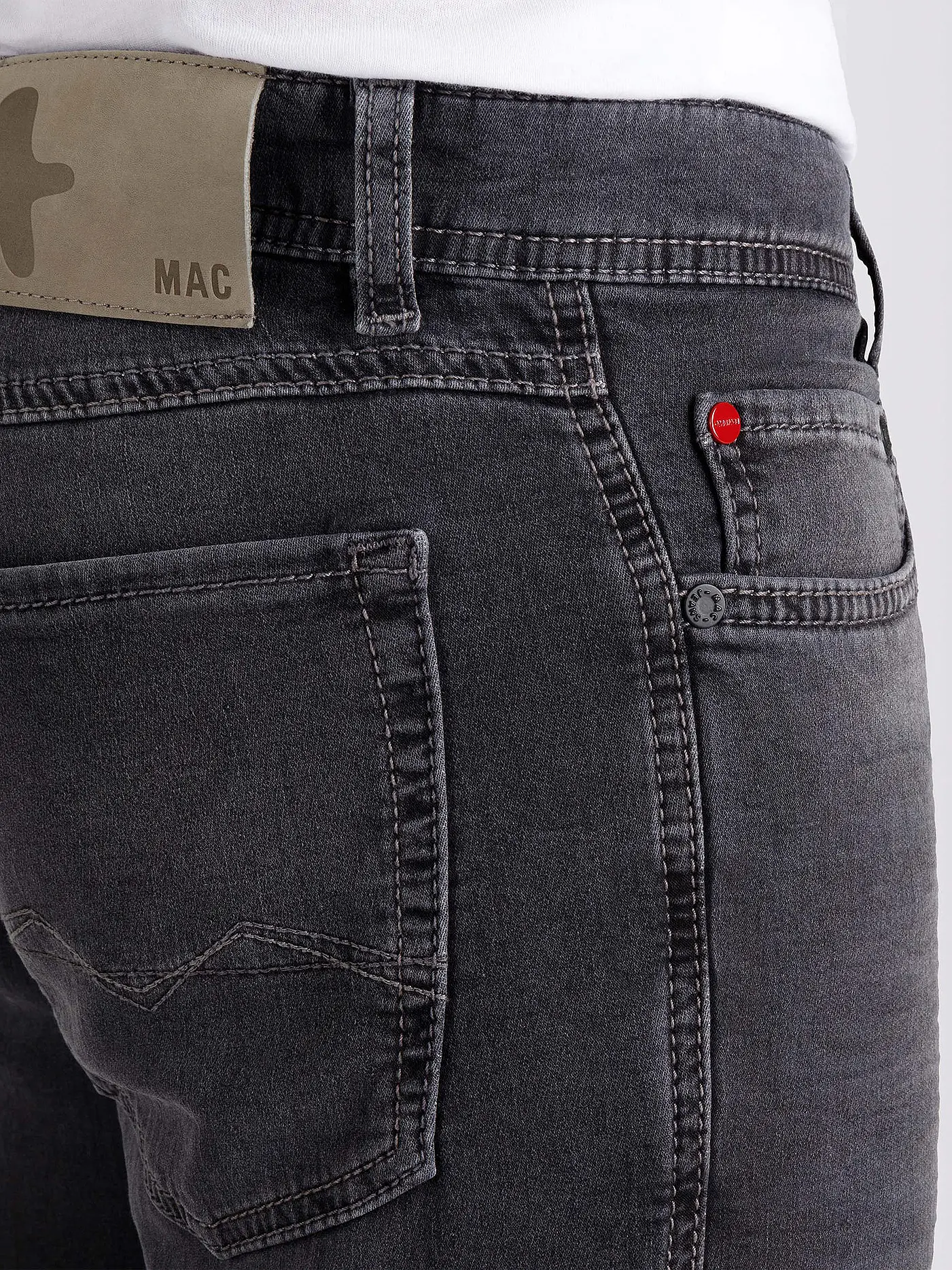 MAC | Jeans Slim Fit  Jogn Jeans | grau