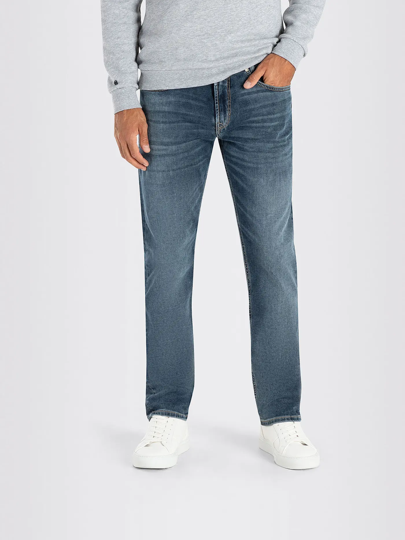MAC | Jeans Slim Fit  Jogn Jeans | blau