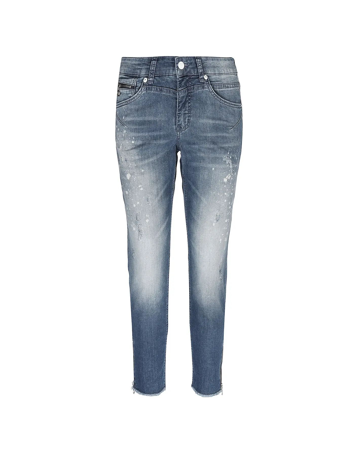 MAC | Jeans Slim Fit  RICH SLIM  | blau