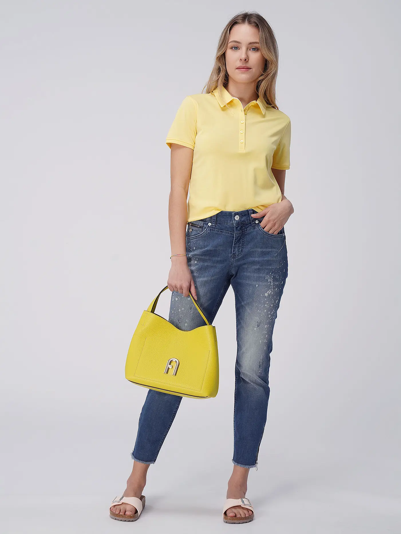 MAC | Jeans Slim Fit  RICH SLIM  | blau
