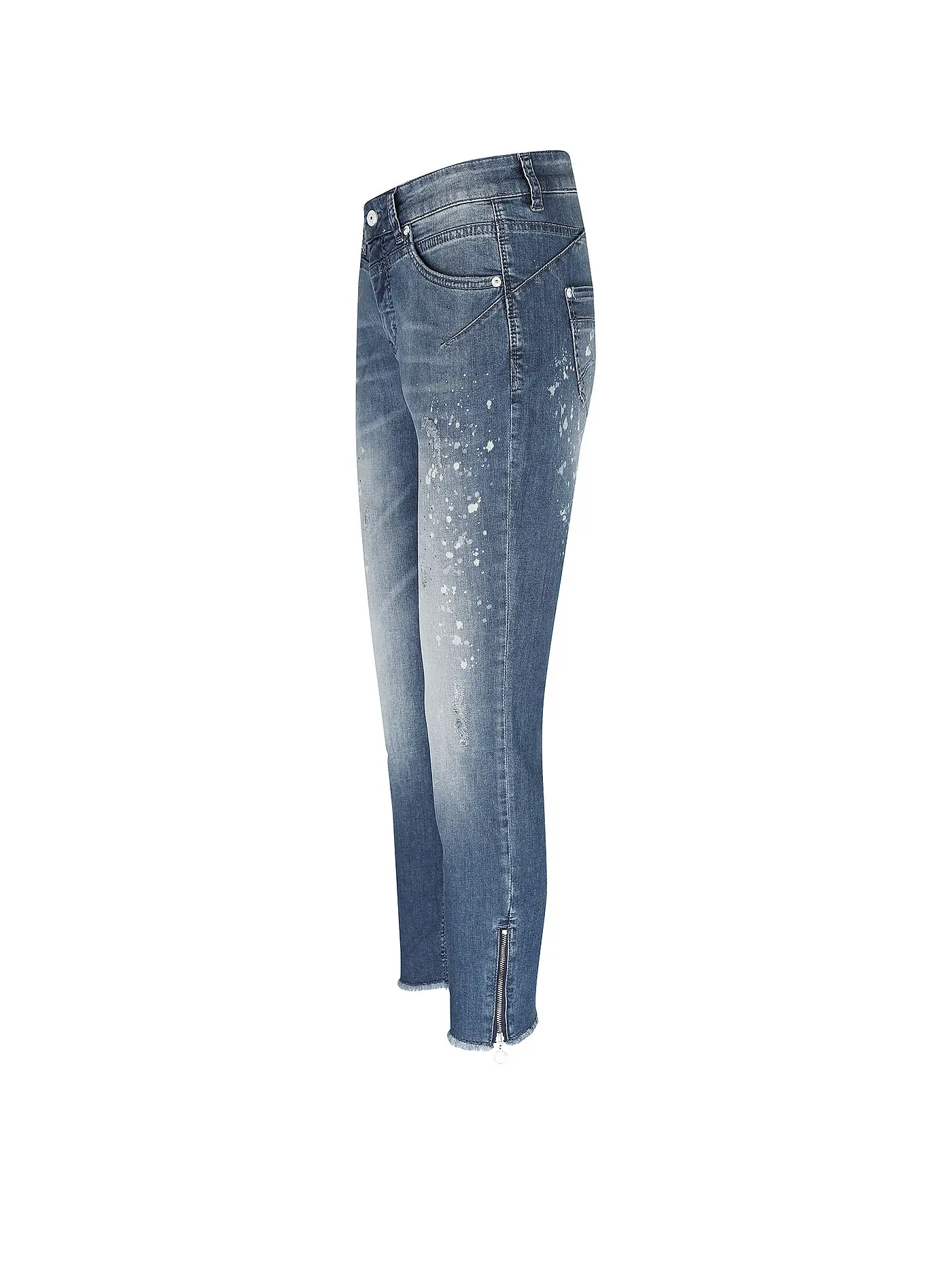 MAC | Jeans Slim Fit  RICH SLIM  | blau