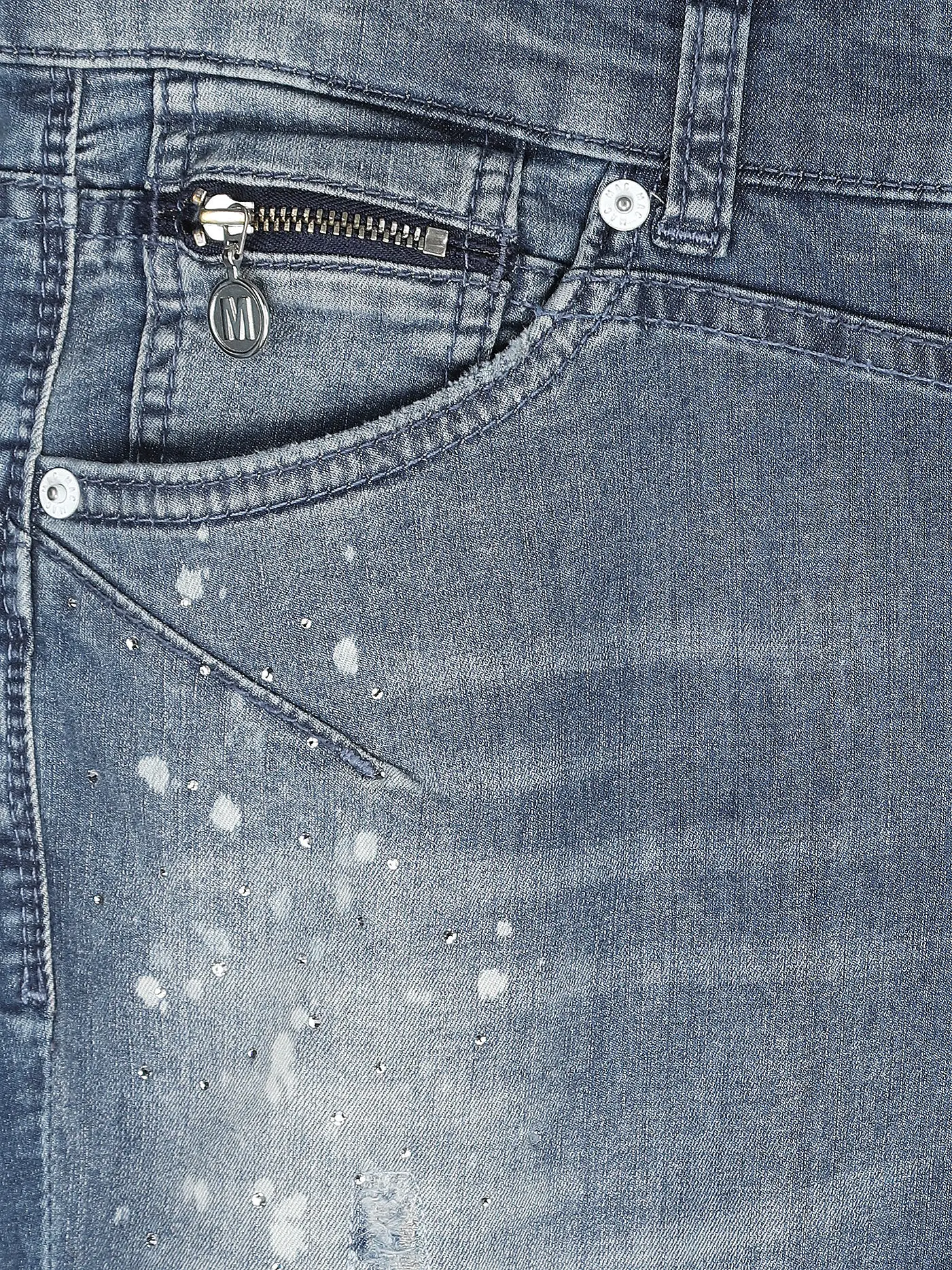 MAC | Jeans Slim Fit  RICH SLIM  | blau
