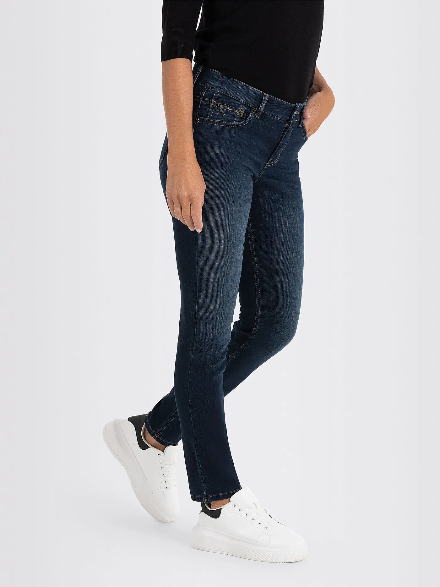 MAC | Jeans Slim Fit  | dunkelblau