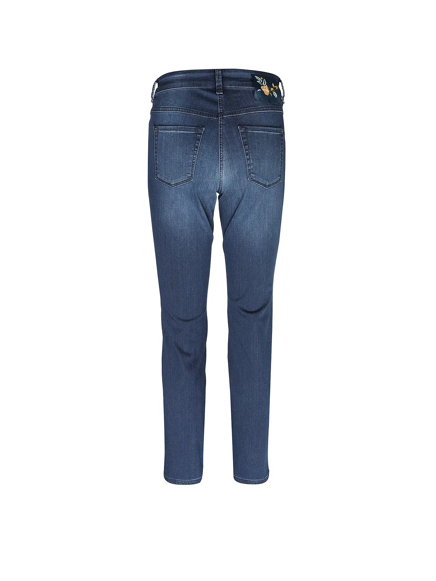 MAC | Jeans Slim Fit 7/8 DREAM SUMMER WONDERLIGHT DENIM | dunkelblau