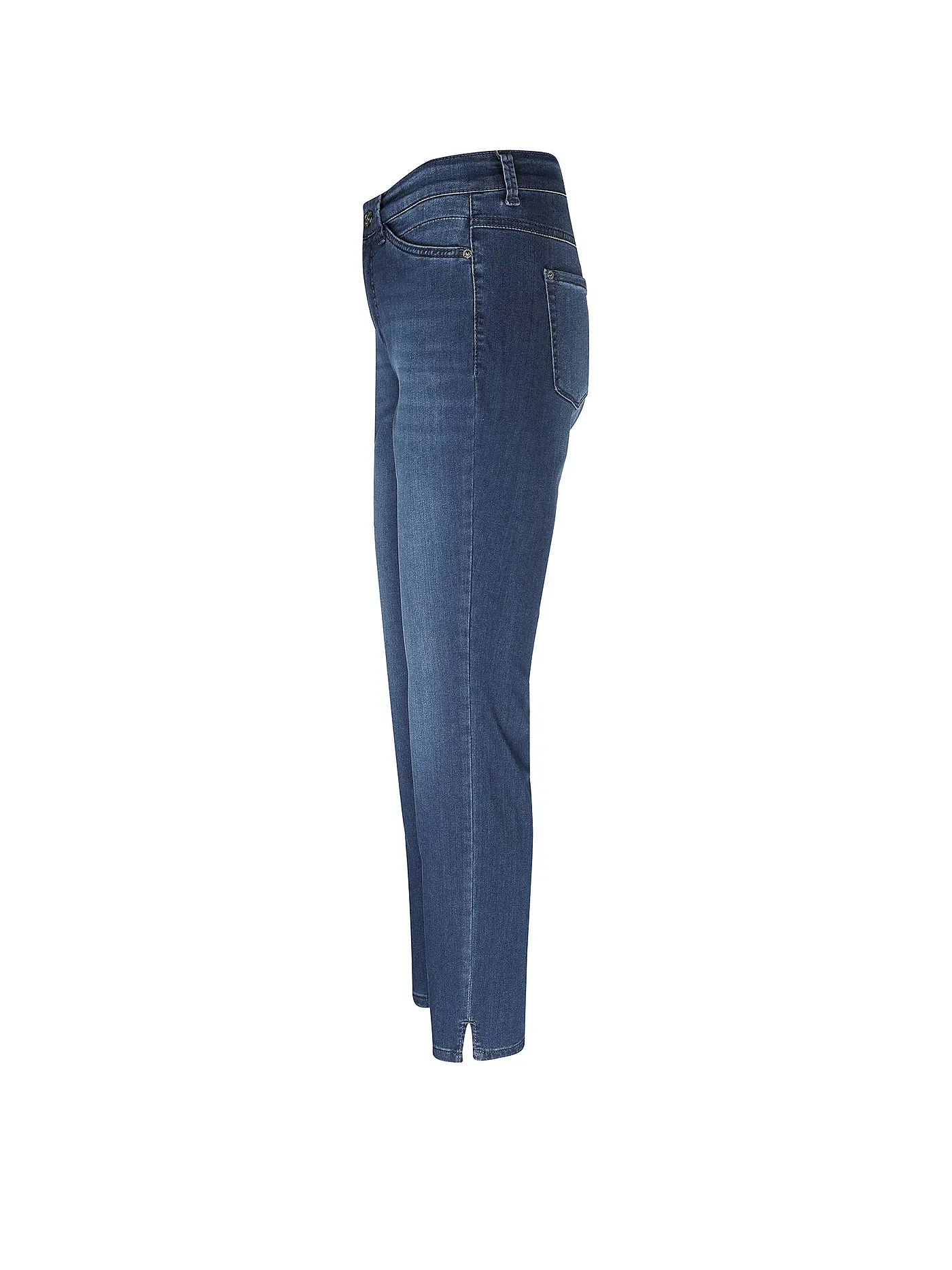 MAC | Jeans Slim Fit 7/8 DREAM SUMMER WONDERLIGHT DENIM | dunkelblau